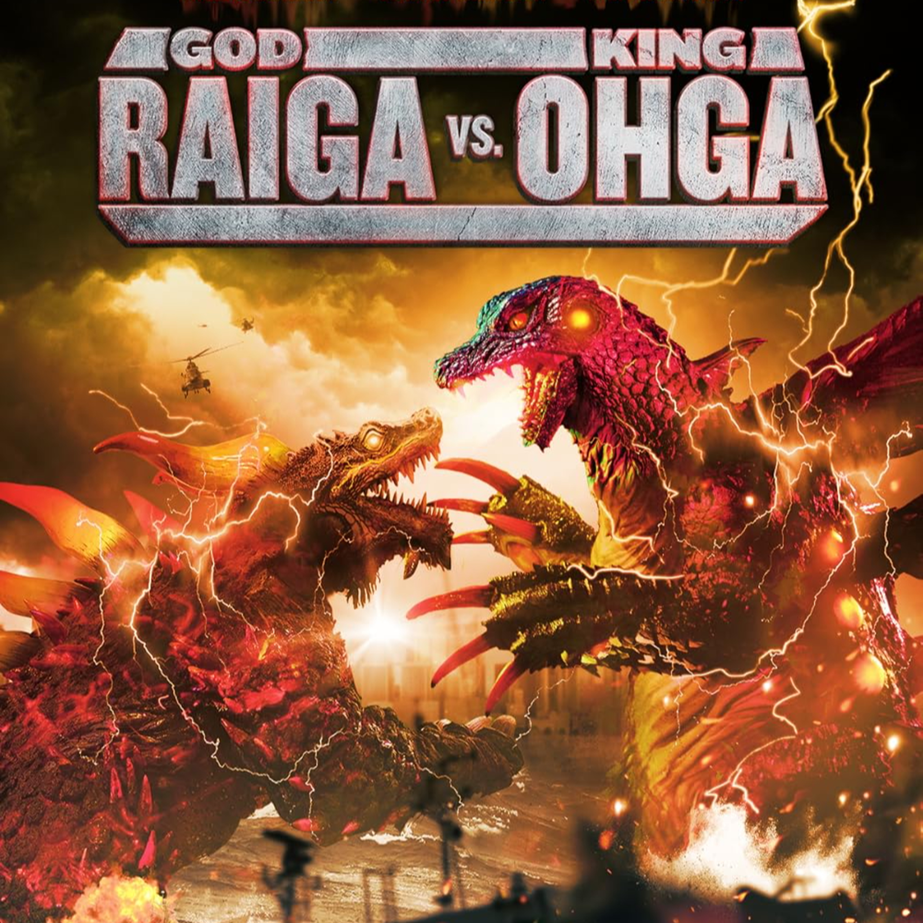 5.32 God Raiga vs King Ohga (2019)