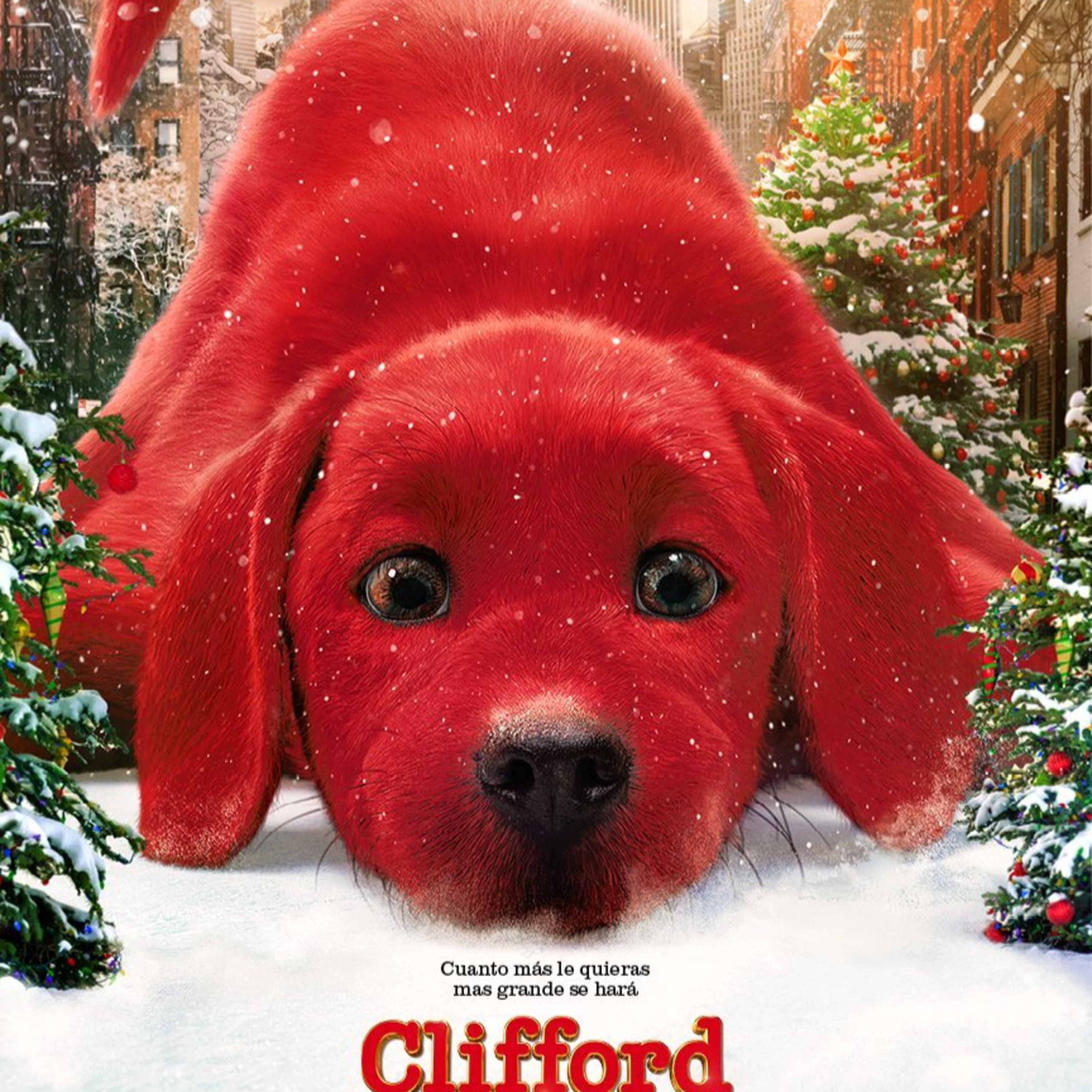 6.5: Clifford the Big Red Dog (2021)
