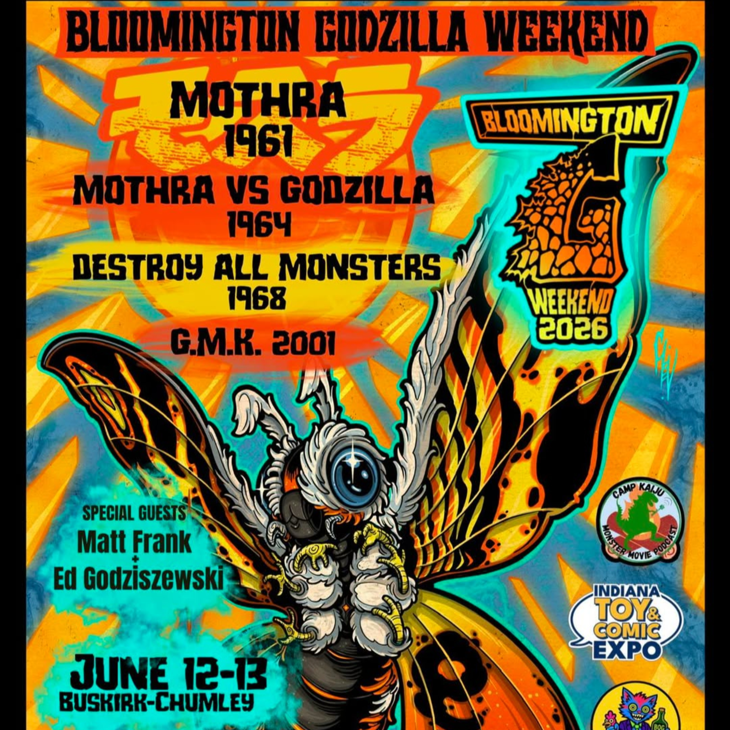 Godzilla In Bloomington: Interview with Beth Bredlau. Godzilla In Bloomington: Interview with Beth Bredlau.