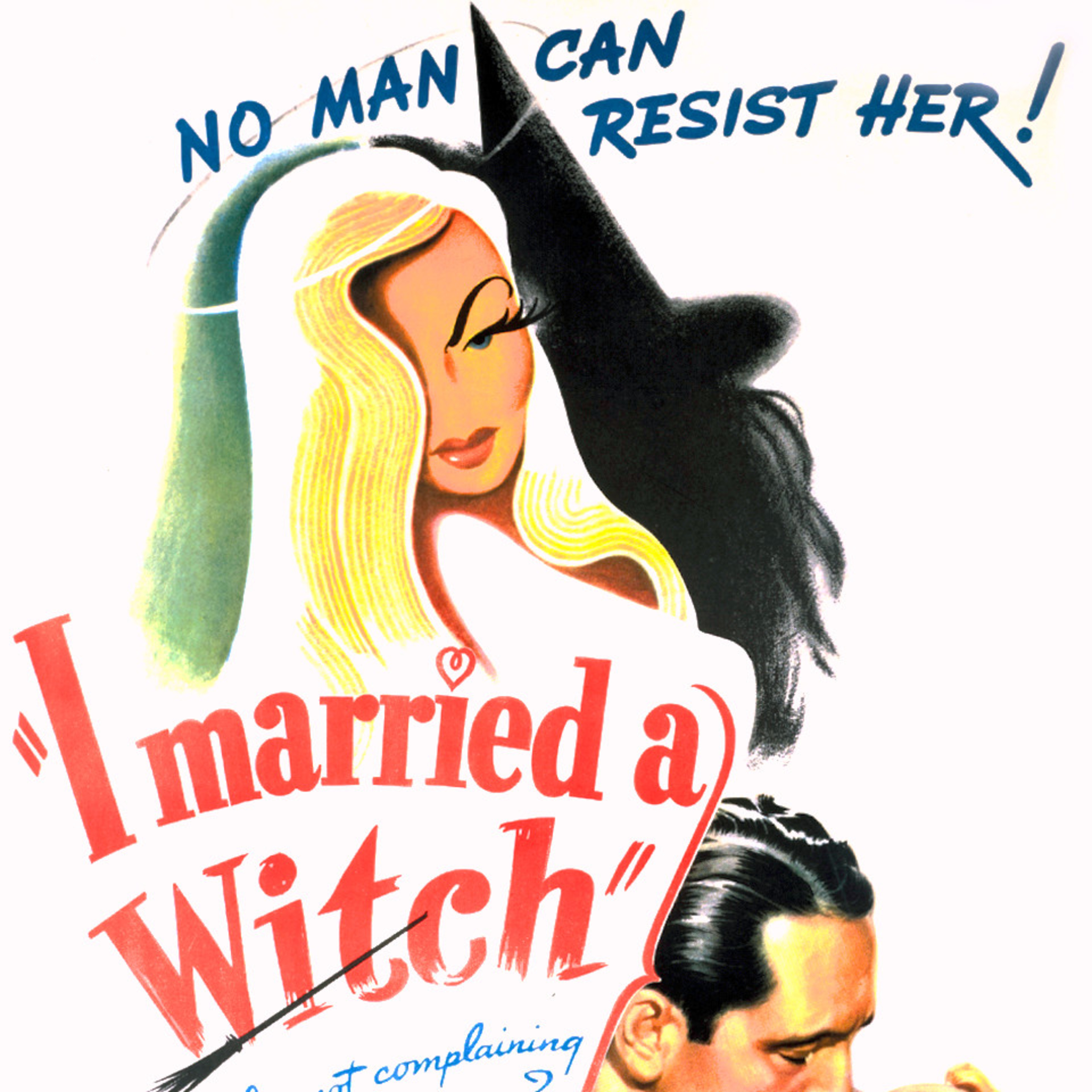 31 Days of Horror, 2026: Day 4 - I Married a Witch (1942)