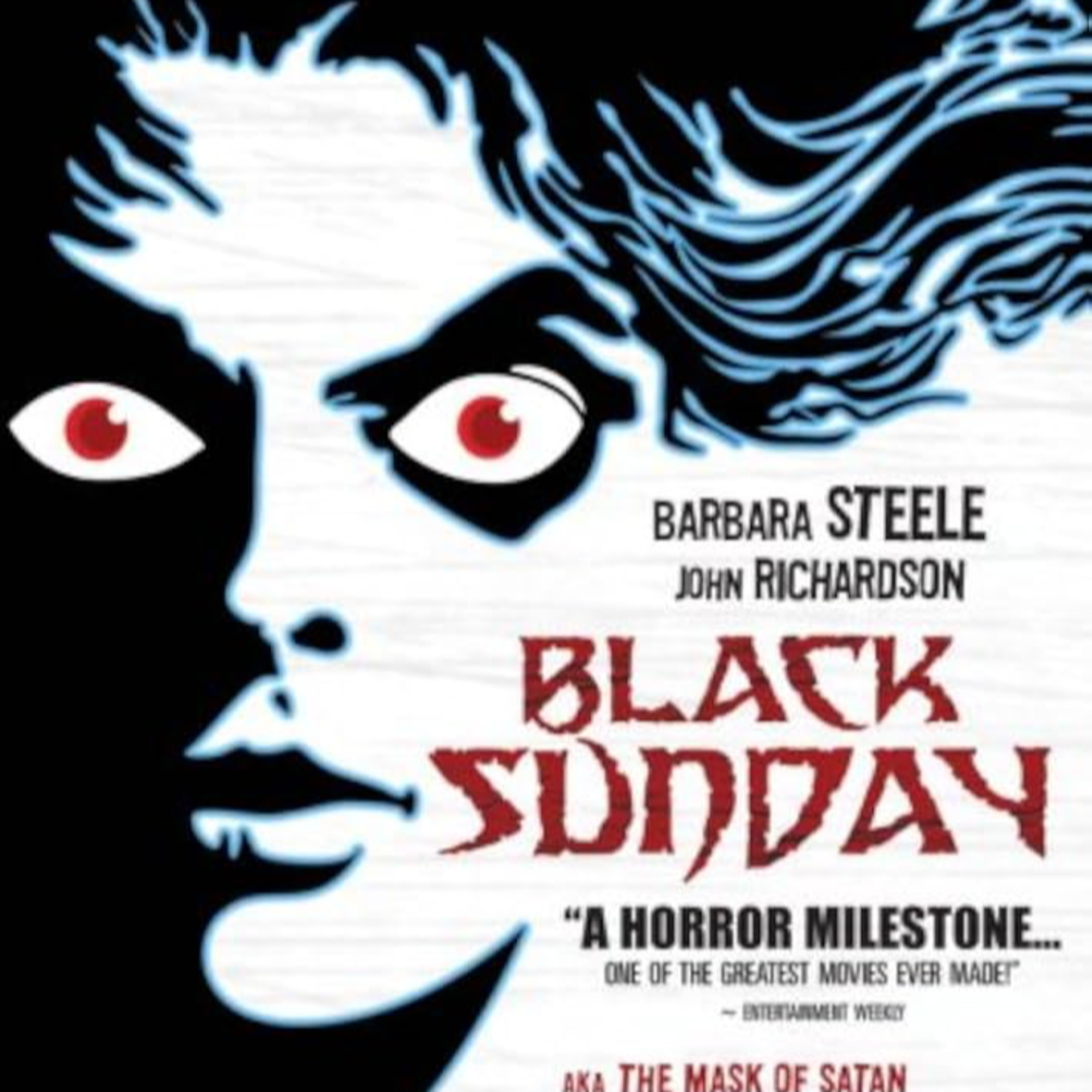 31 Days of Horror, 2026: Day 18 - Black Sunday (1960)