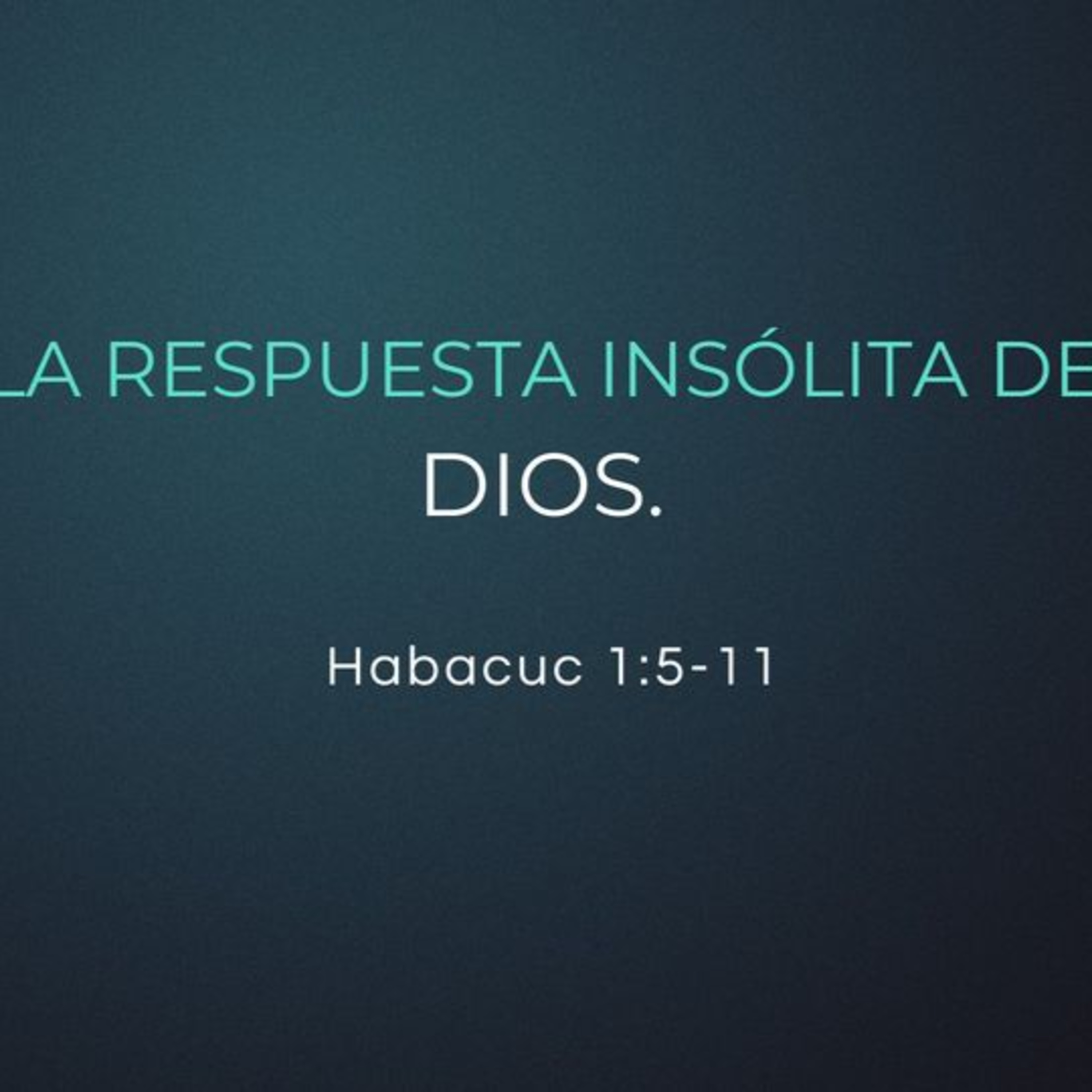 Cordero De Dios