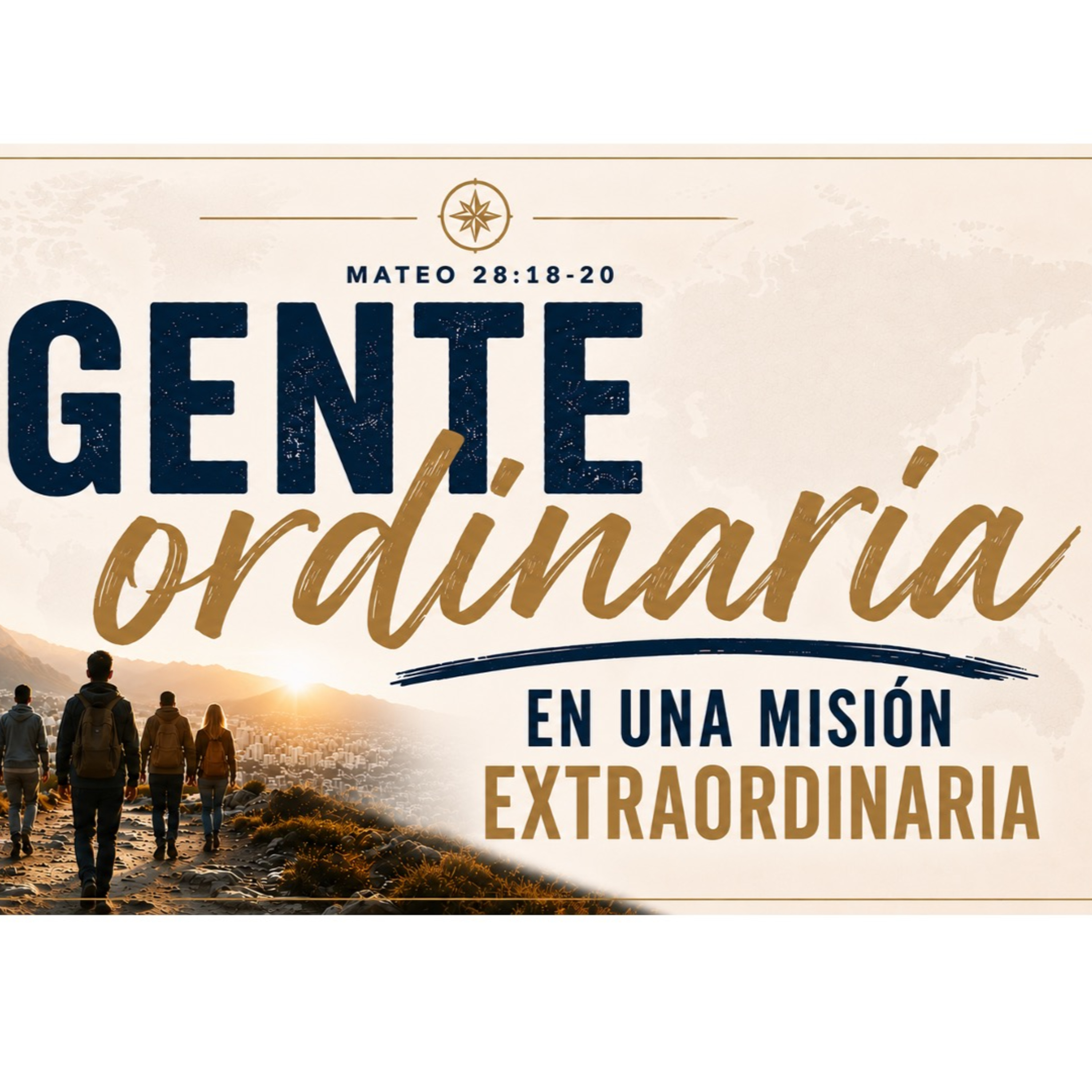 Gente ordinaria en una misión extraordinaria episode artwork