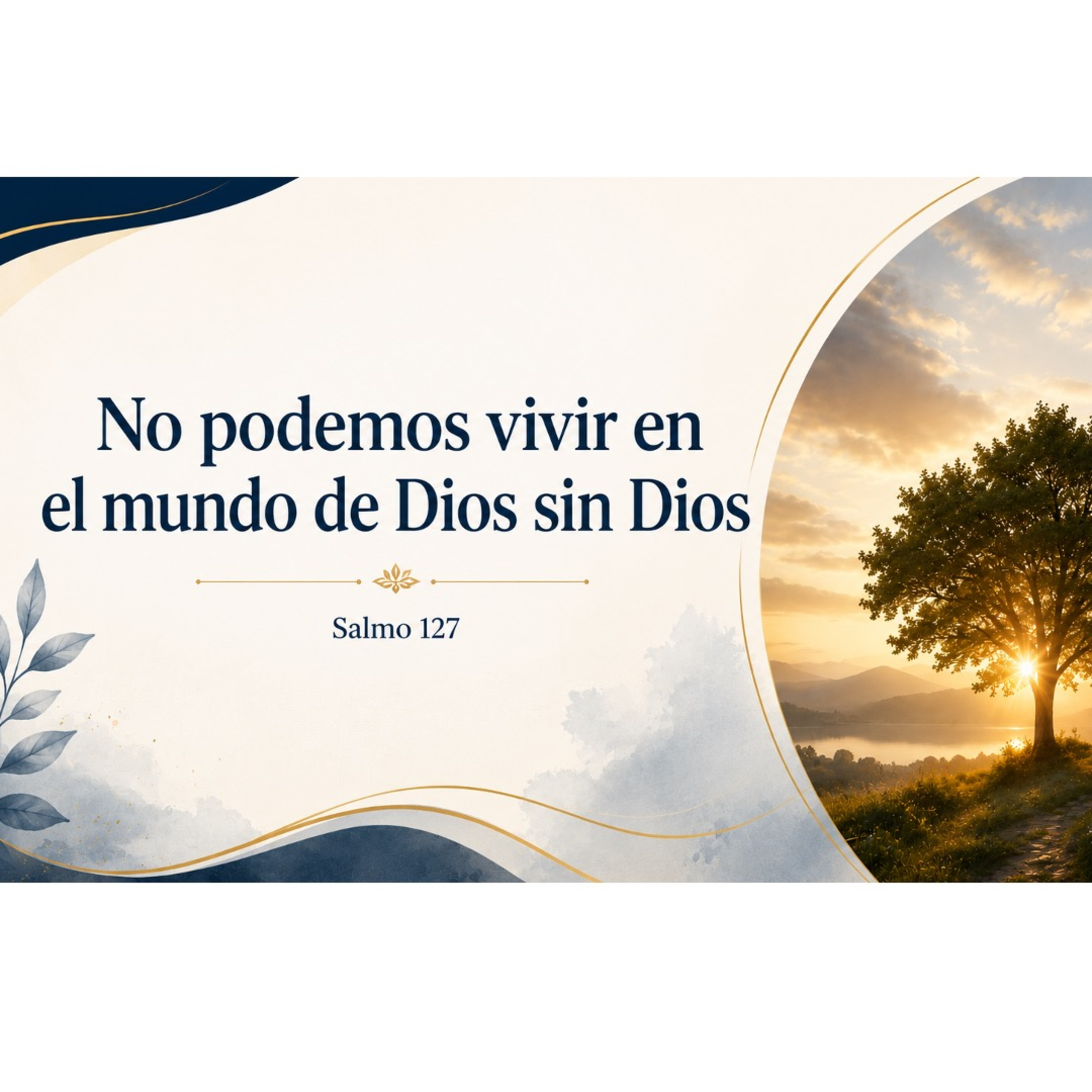 No podemos vivir en el de Dios sin Dios episode artwork