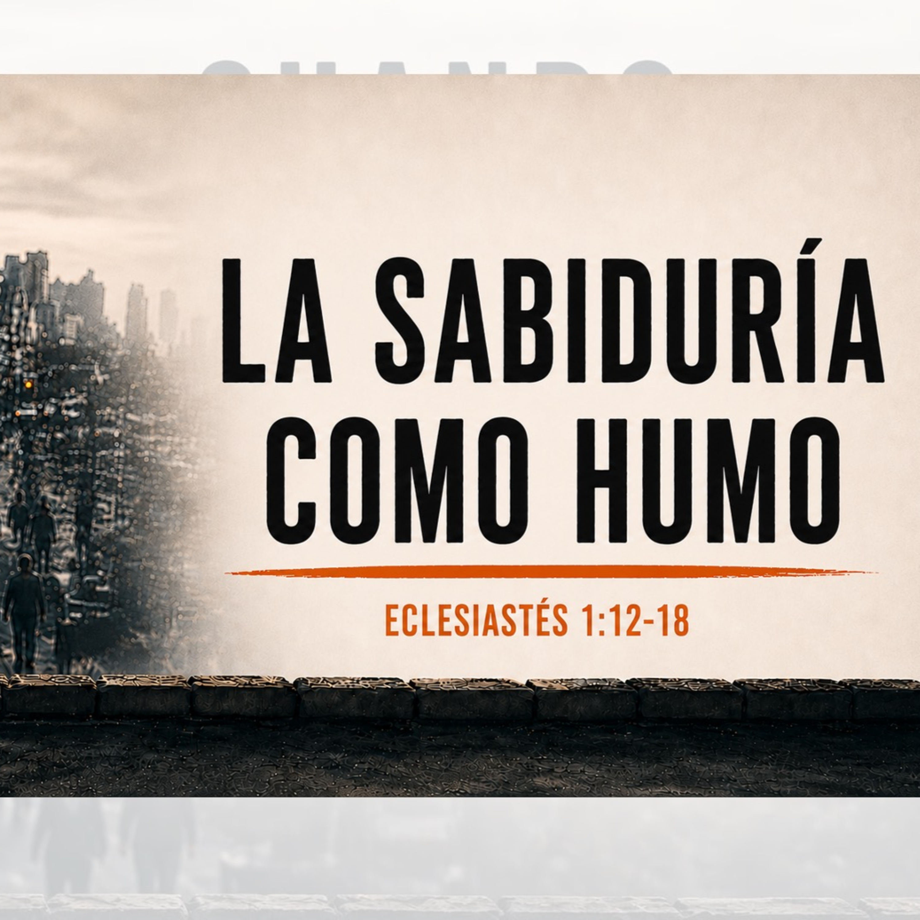La sabiduría como humo episode artwork