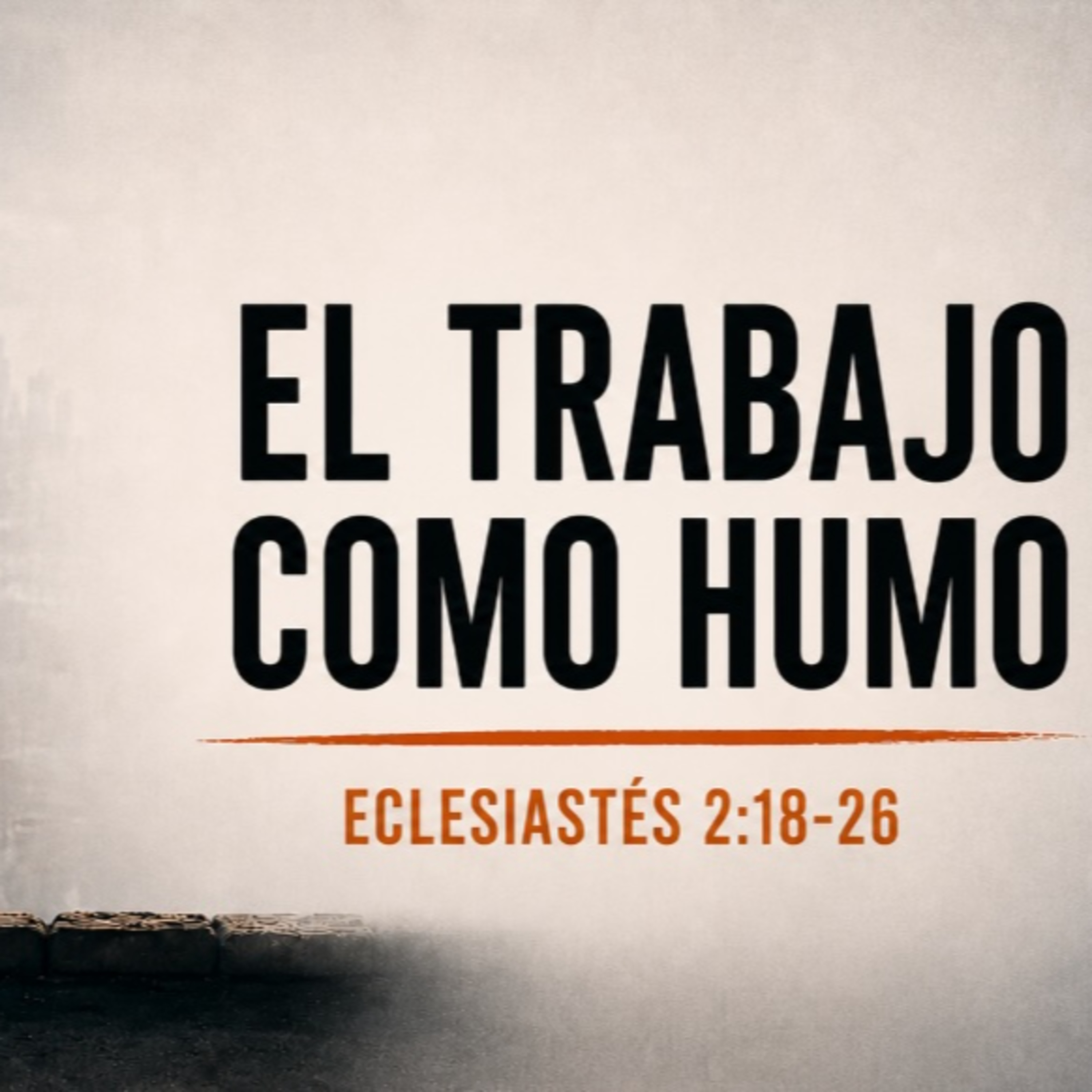 El trabajo como humo episode artwork