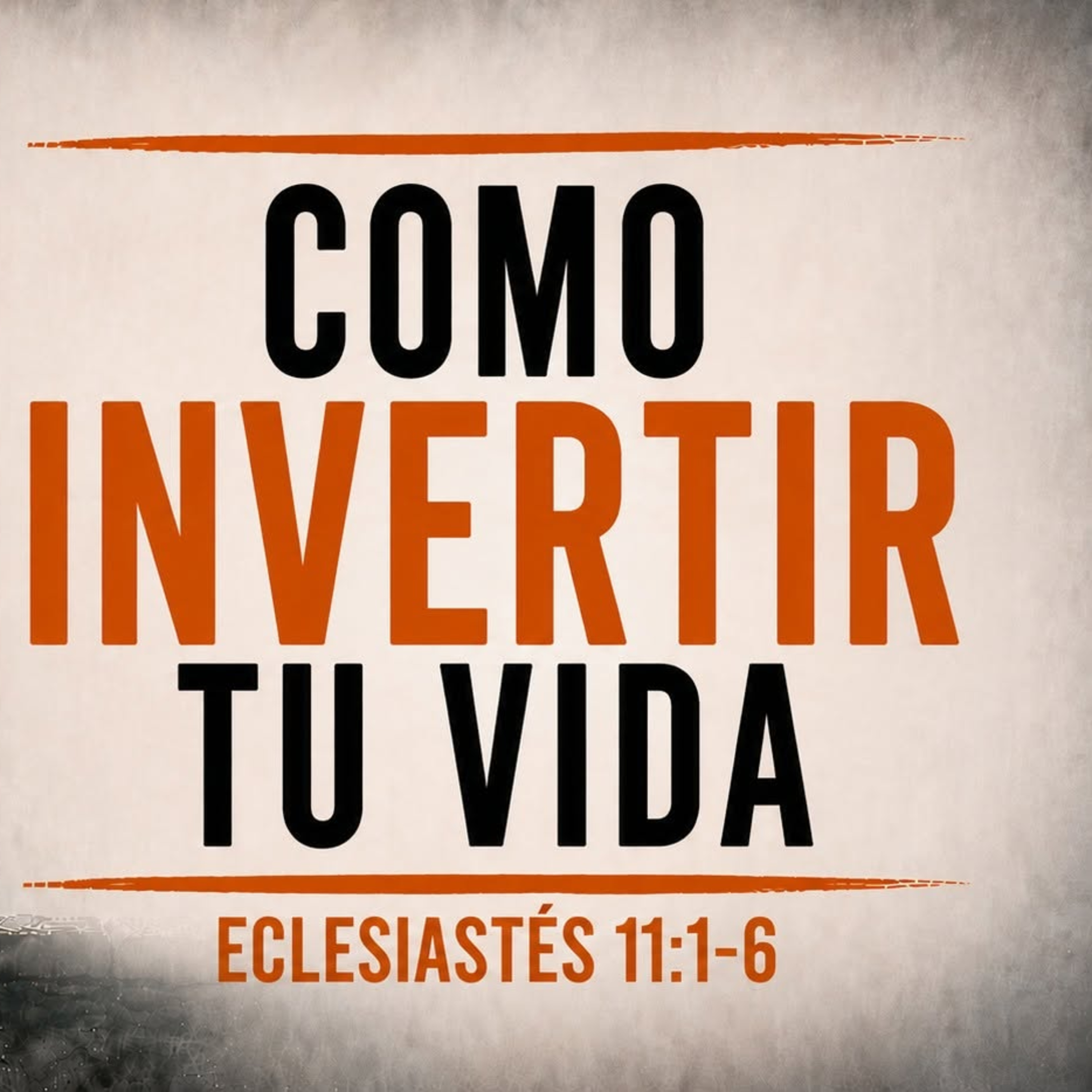 Como invertir tu vida episode artwork