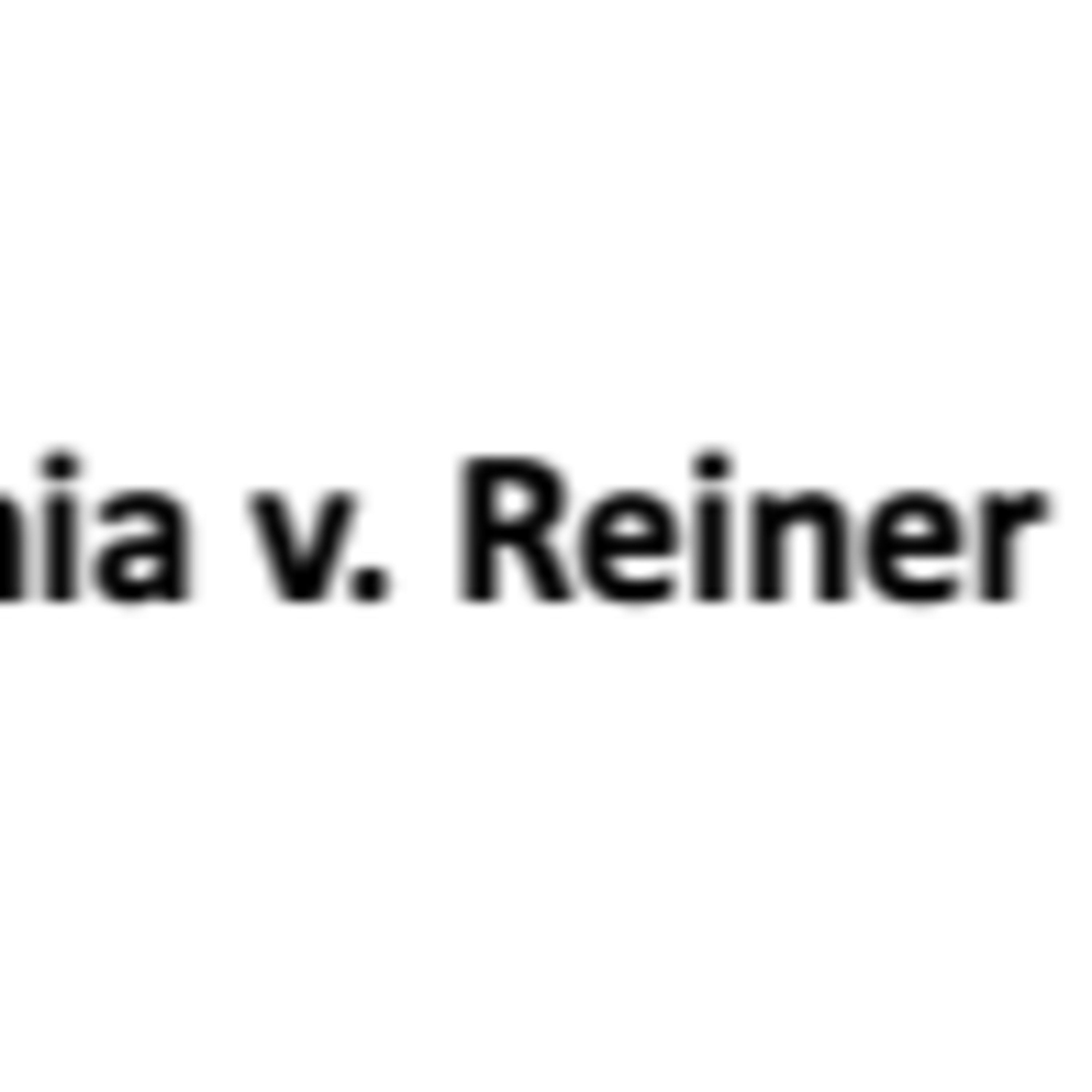 Ep. 1: California v. Reiner, Introduction episode artwork