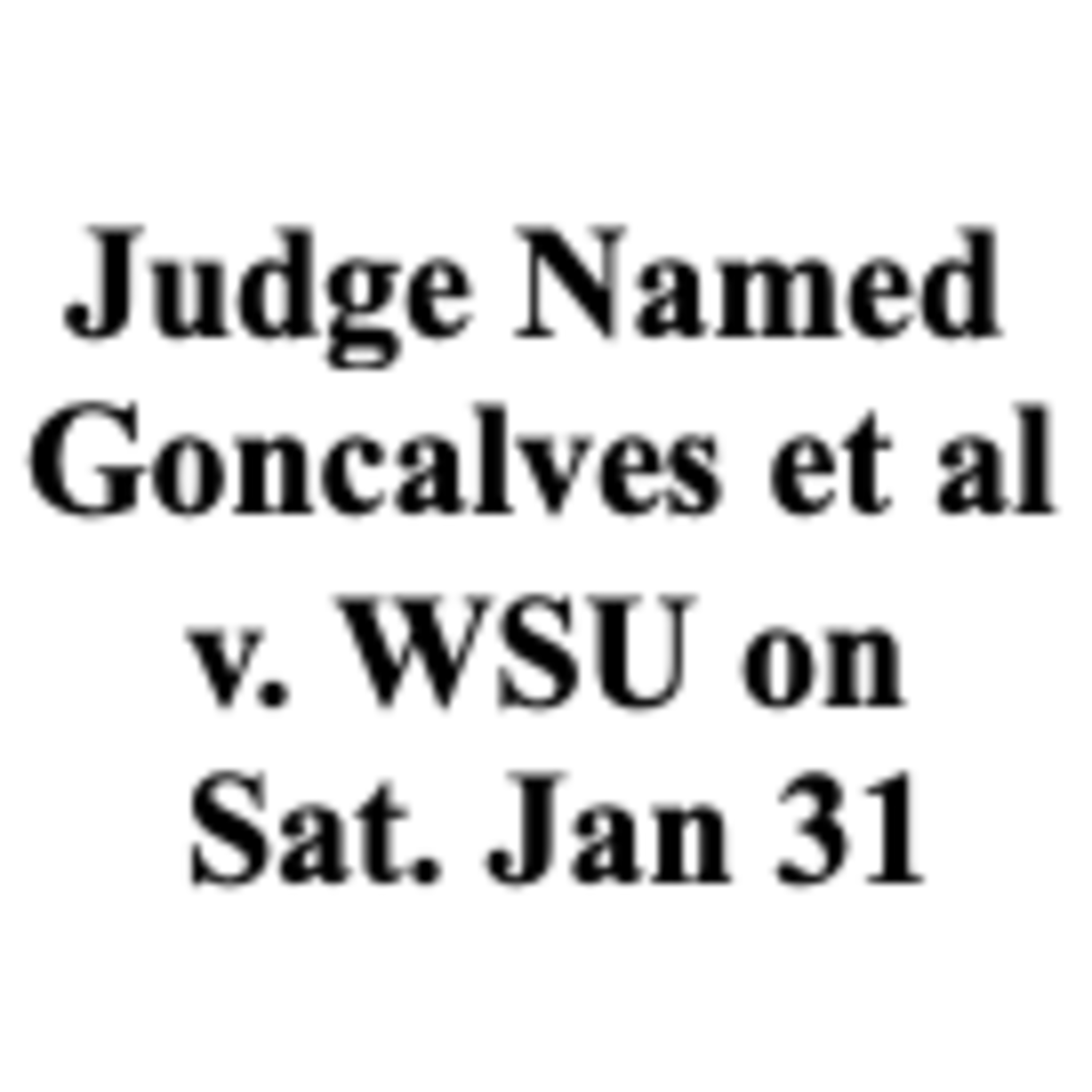 Judge Evanson Recently Granted Major Win to WSU Defense Counsel WA A.G.  episode artwork