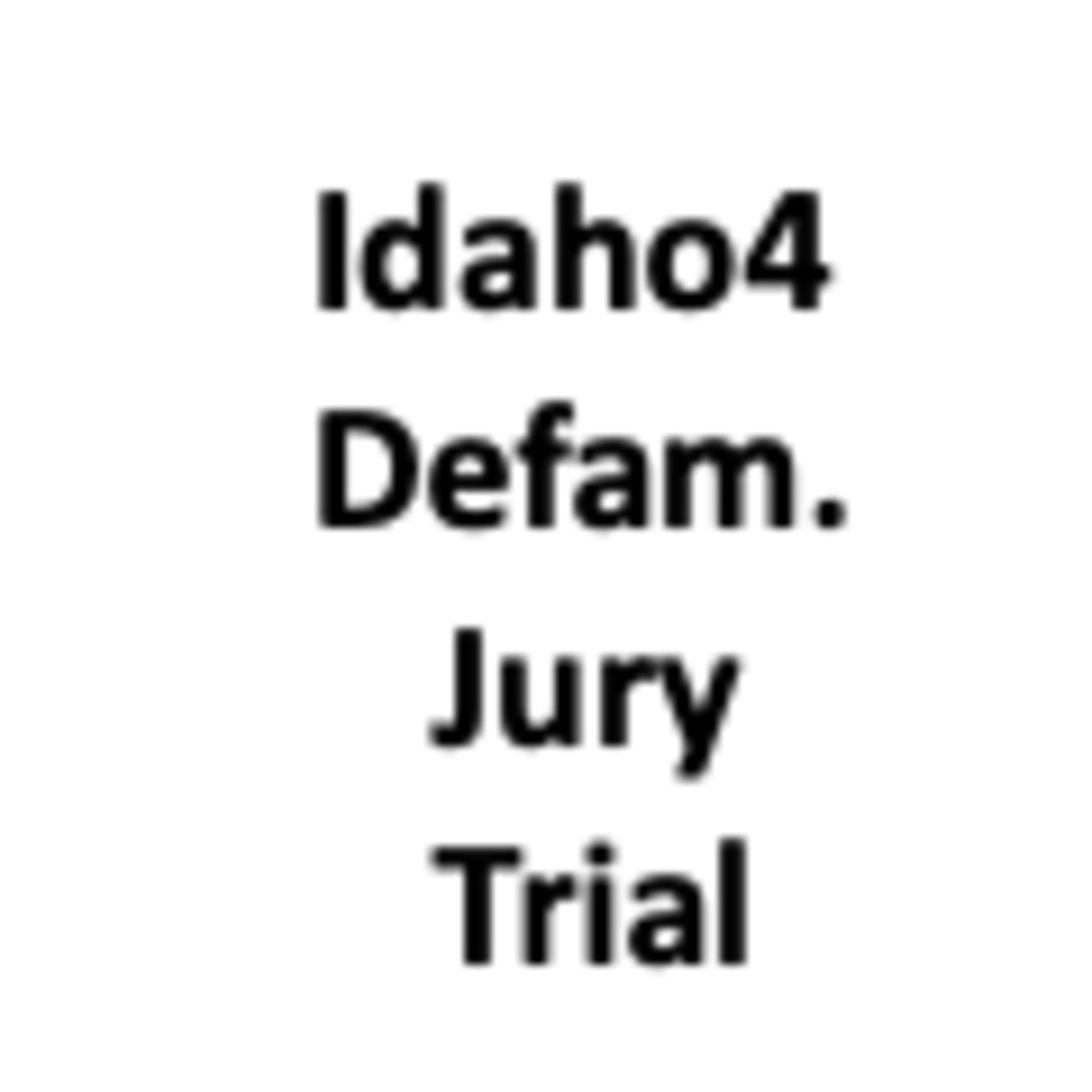 Will The Idaho4 Defamation Case Go To Trial or Has It Settled? (Opinion)  episode artwork