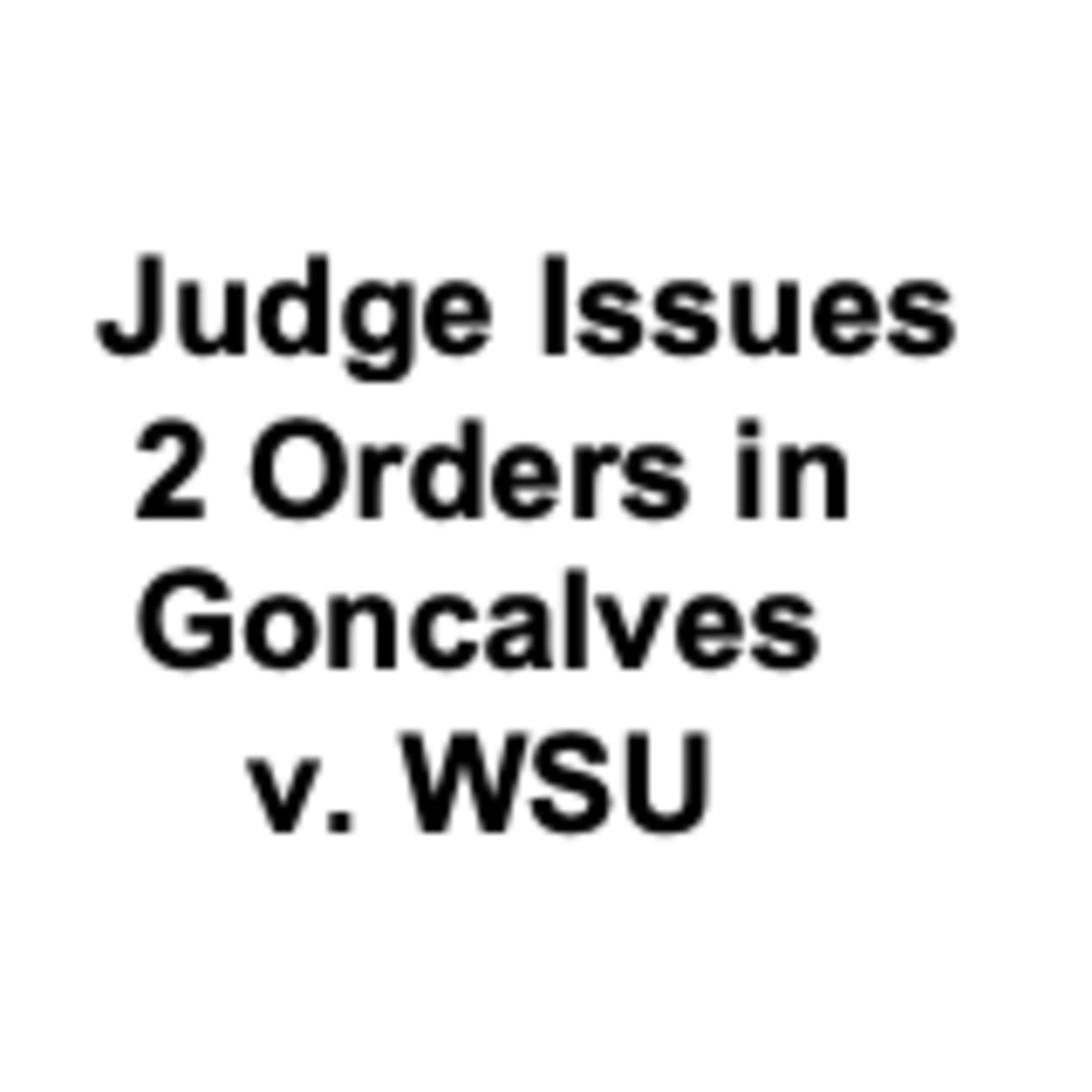 Judge Evanson Lays Down the Law RE: Her Expectations & Policies episode artwork