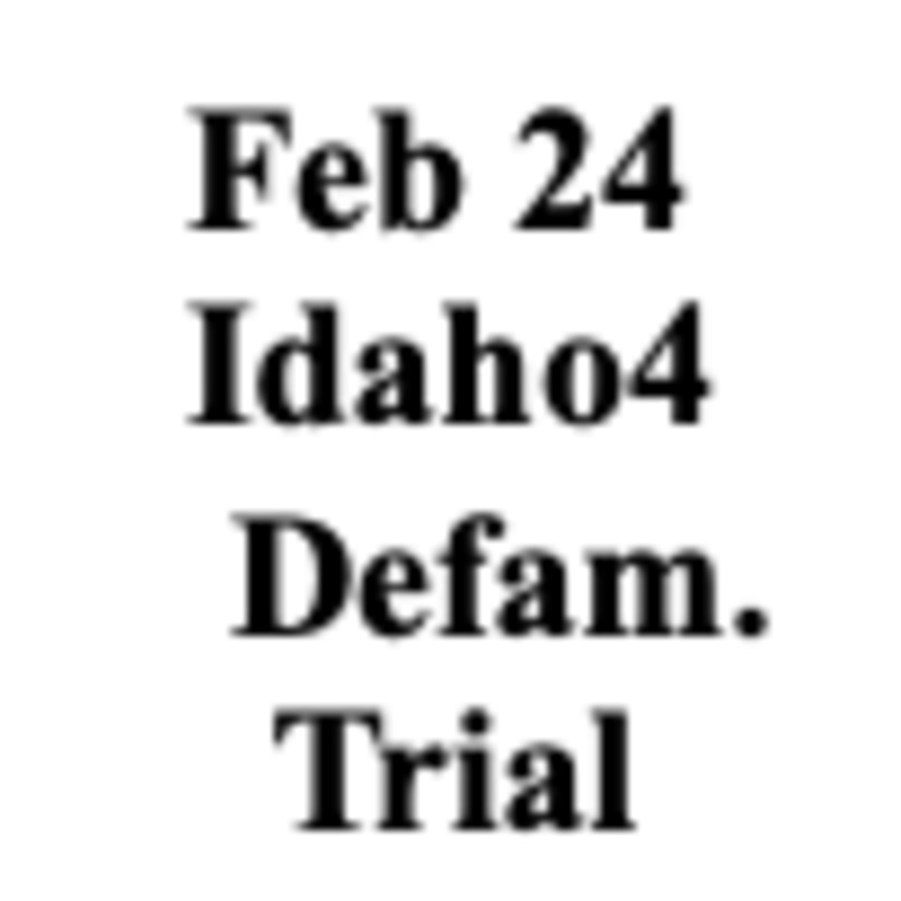 BREAKING NEWS: New Court Order Raises Questions If Feb.24 Trial Will Proceed as Scheduled episode artwork