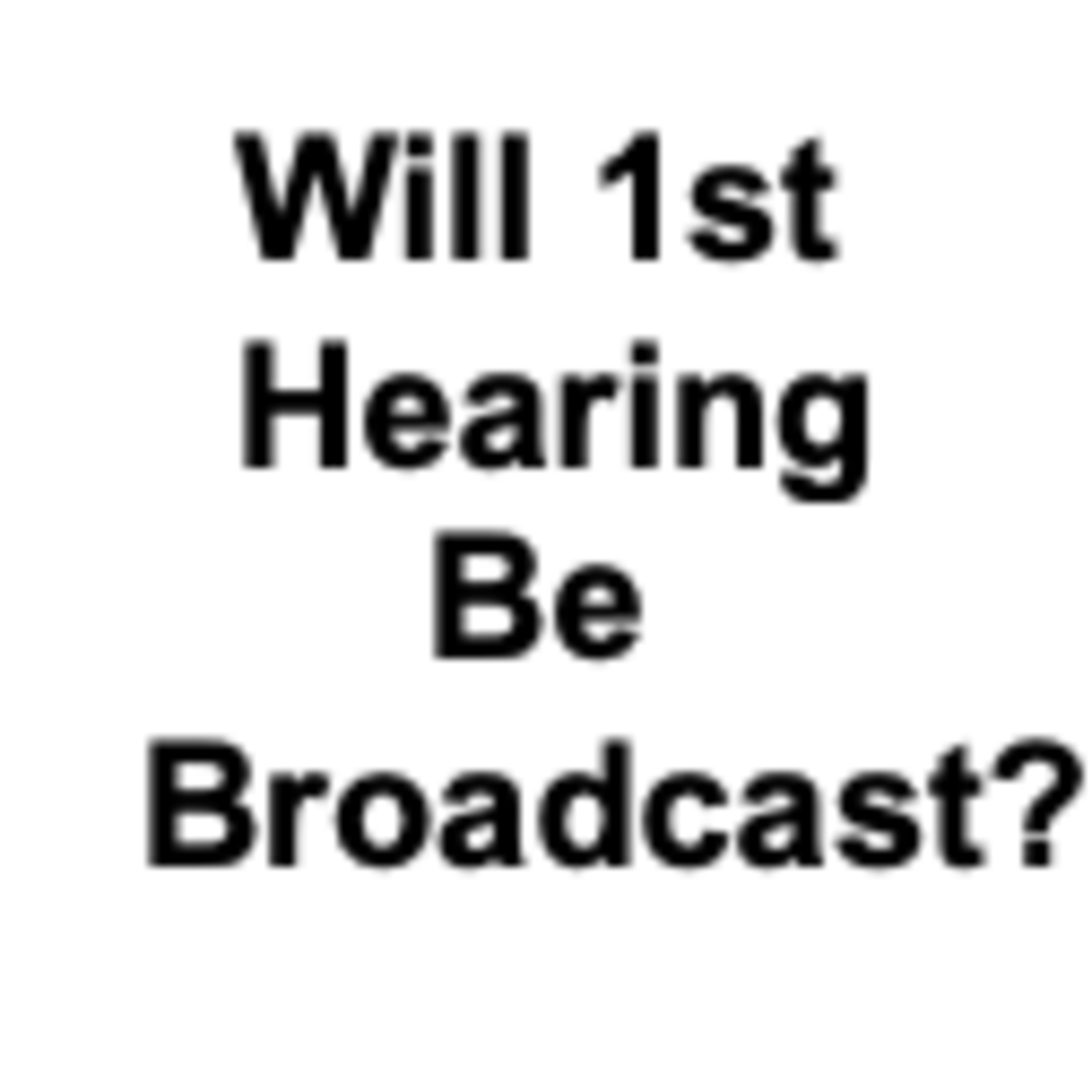Goncalves et al. v. WSU: Will Feb. 27th Hearing Be Broadcast & What's it About?  episode artwork