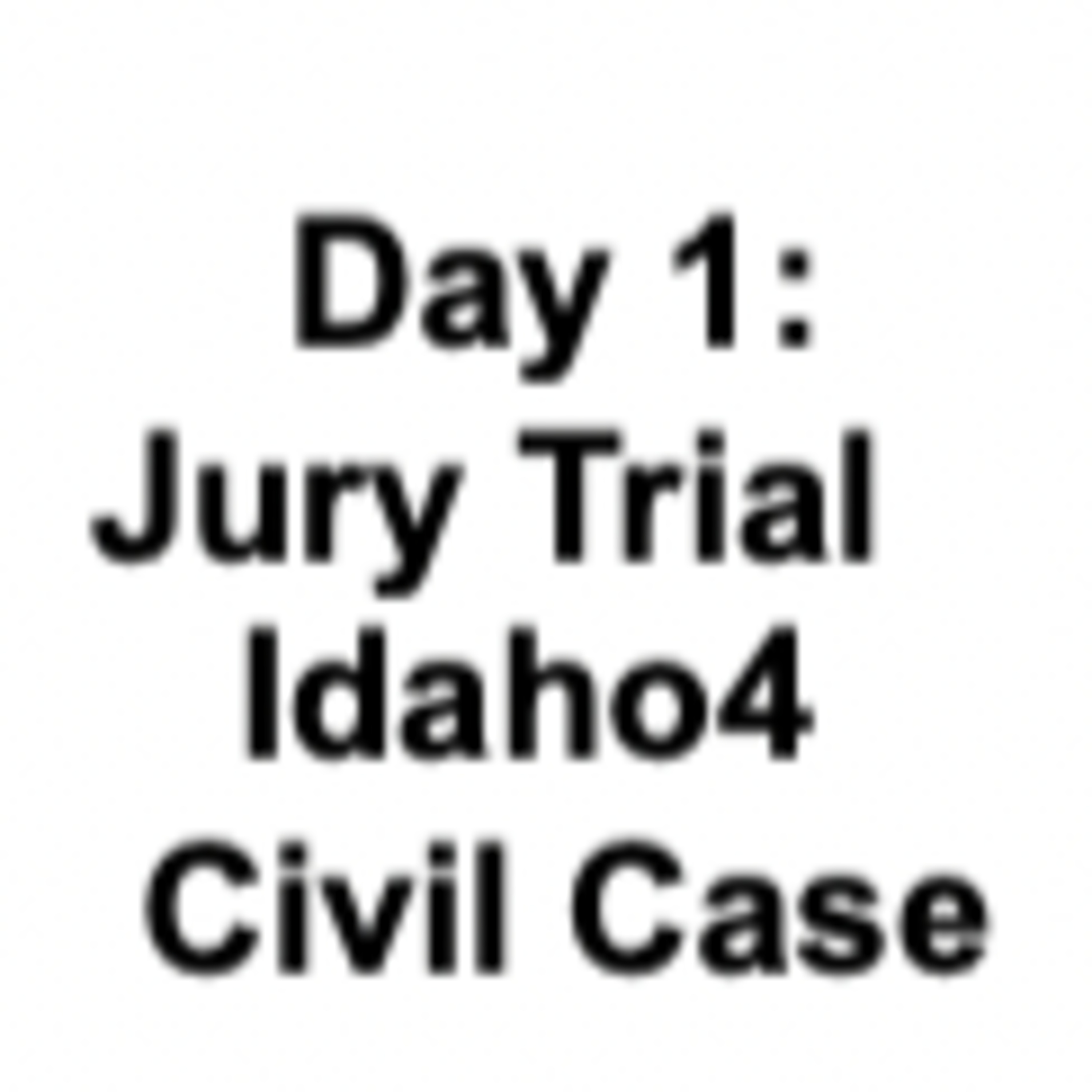 Jury Trial: Idaho 4 Defamation Case, Scofield v. Guillard episode artwork