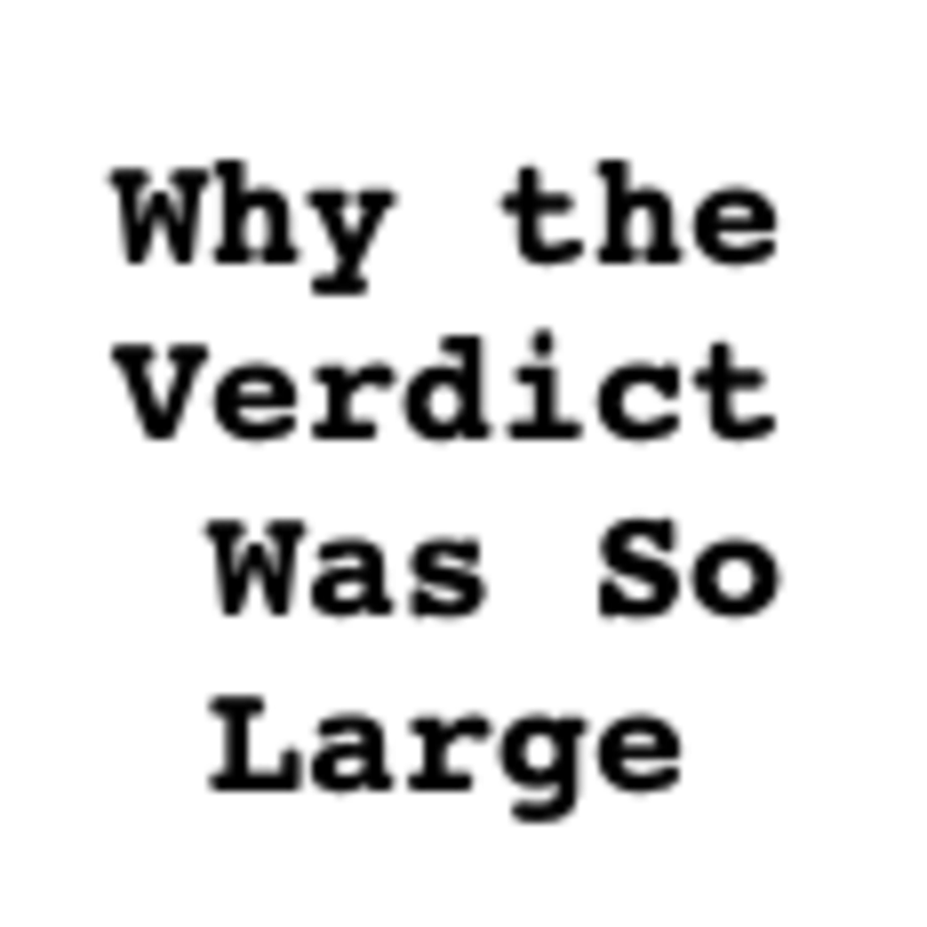 $10 Million Jury Verdict, Scofield v Guillard (Idaho4) Opinion episode artwork