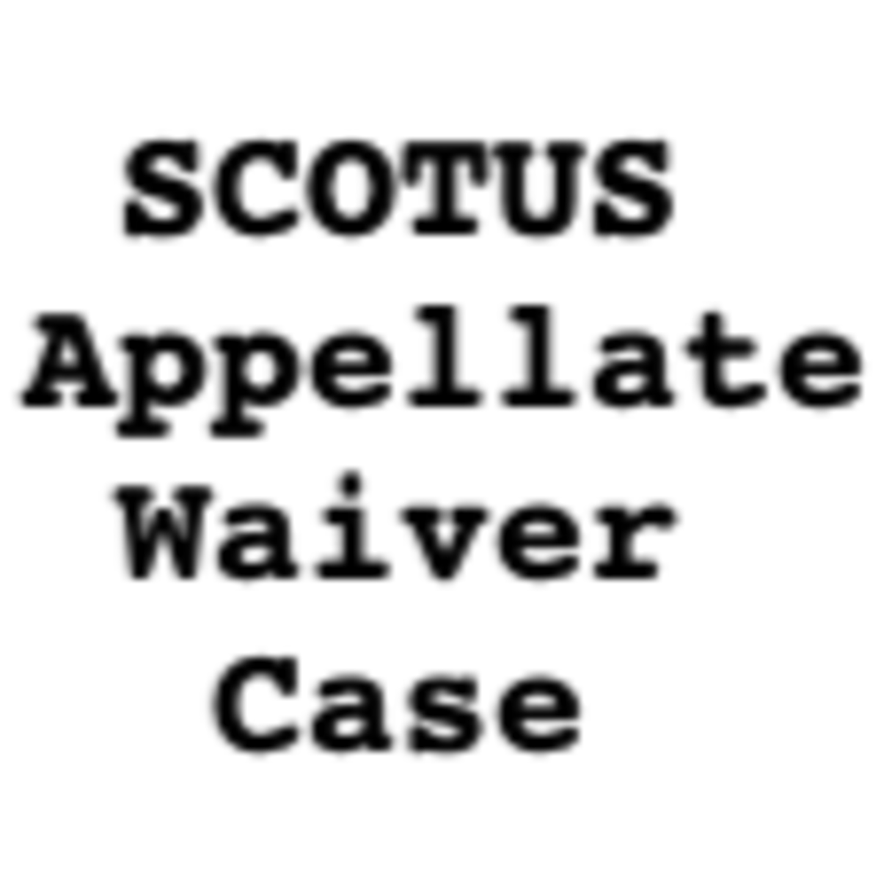 US Supreme Court Hears Hunter v US - 1st Appellate Waiver Case Since Garza v Idaho episode artwork