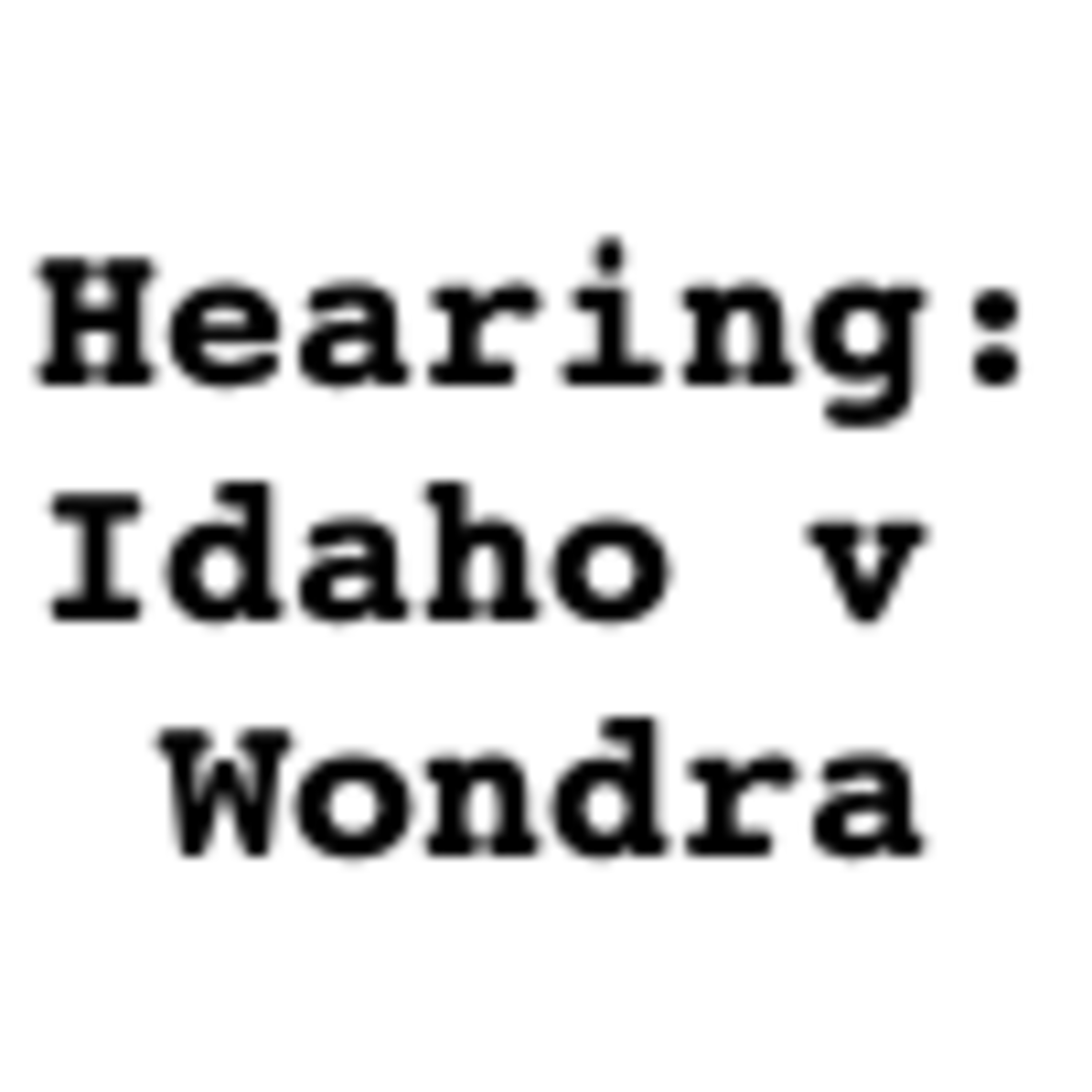 CMC Held in Idaho v. Wondra Prior to Preliminary Hearing  episode artwork