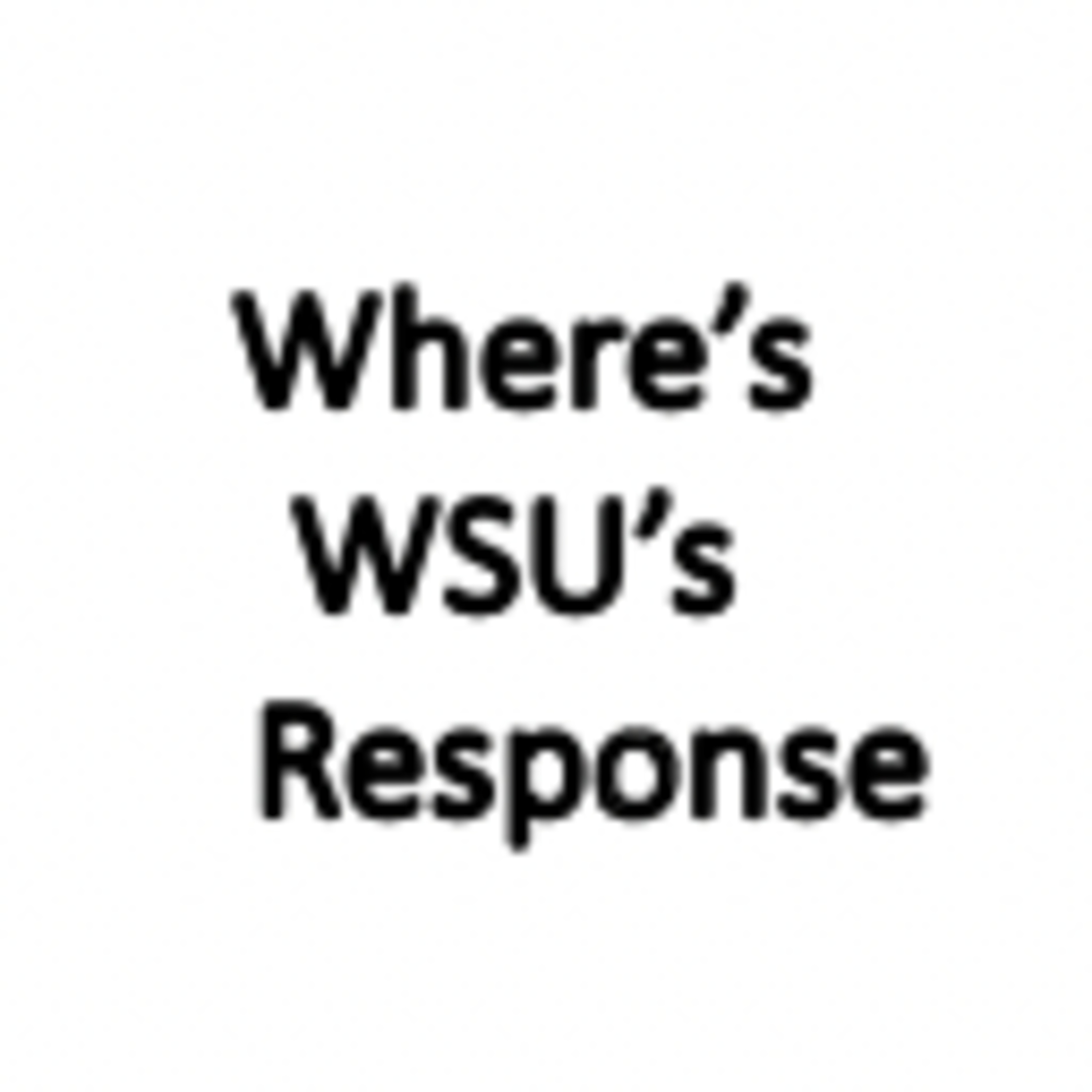 Where's WSU's Response? Goncalves et al v. WSU (Opinion)  episode artwork