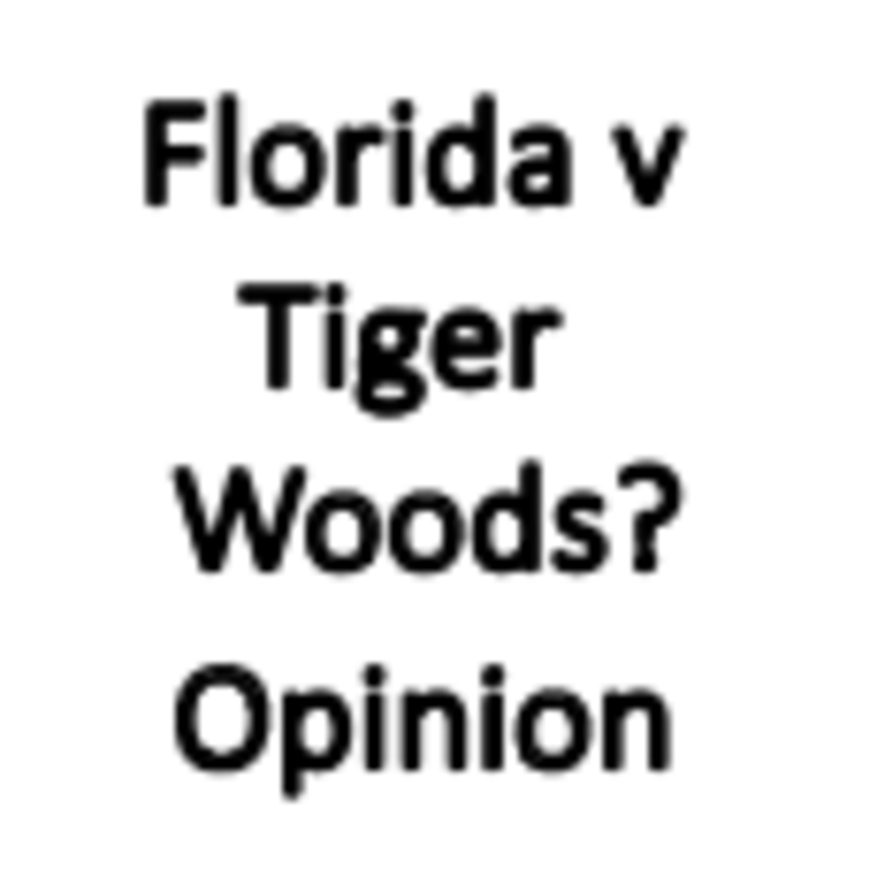 A Possible 2nd Florida DUI-Related Incident (Opinion)  episode artwork