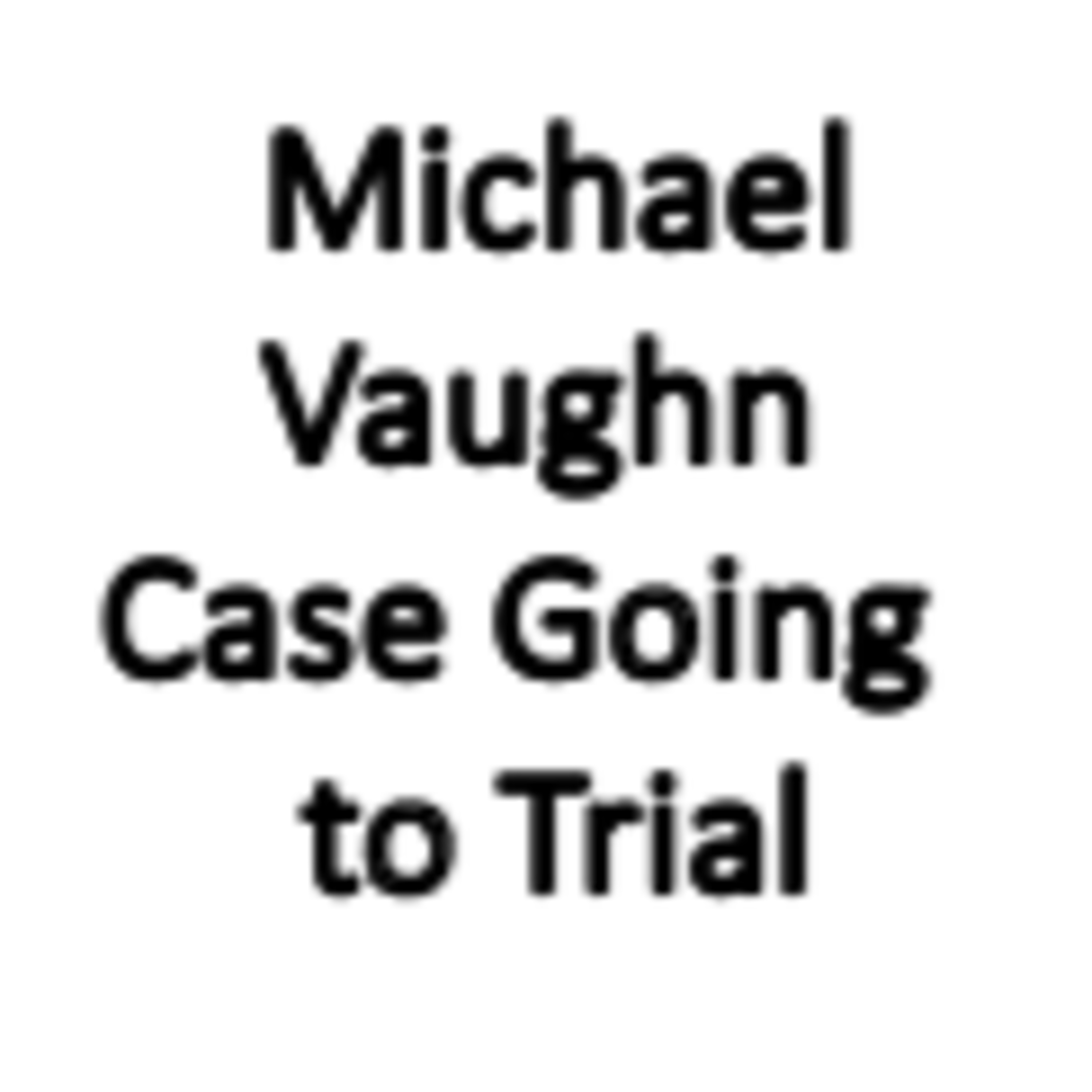 After Almost 5 Years, the Michael Vaughn Case Finally Going to Trial (Opinion) episode artwork