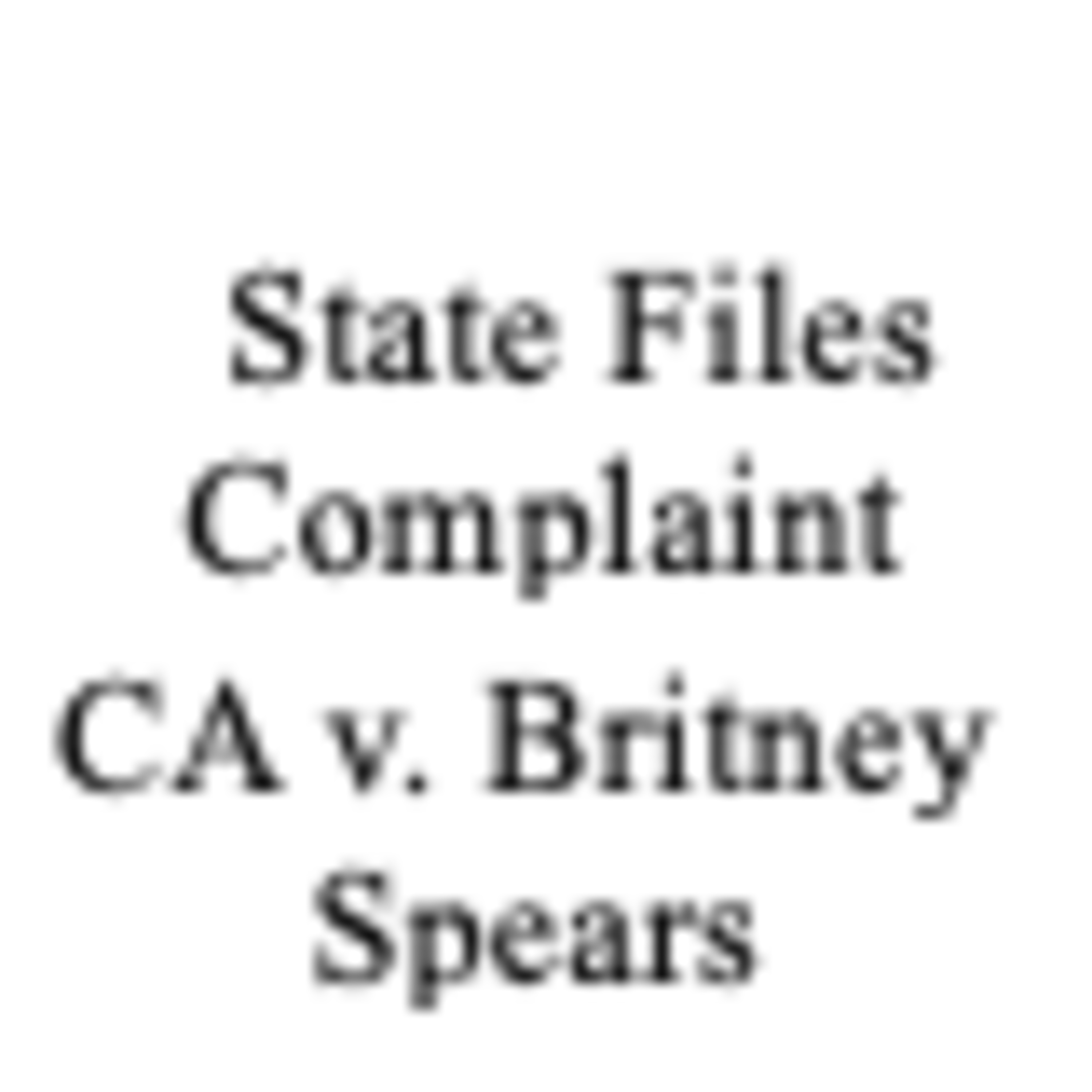 Entertainer Britney Spears Charged with DUI, CA v Spears  episode artwork