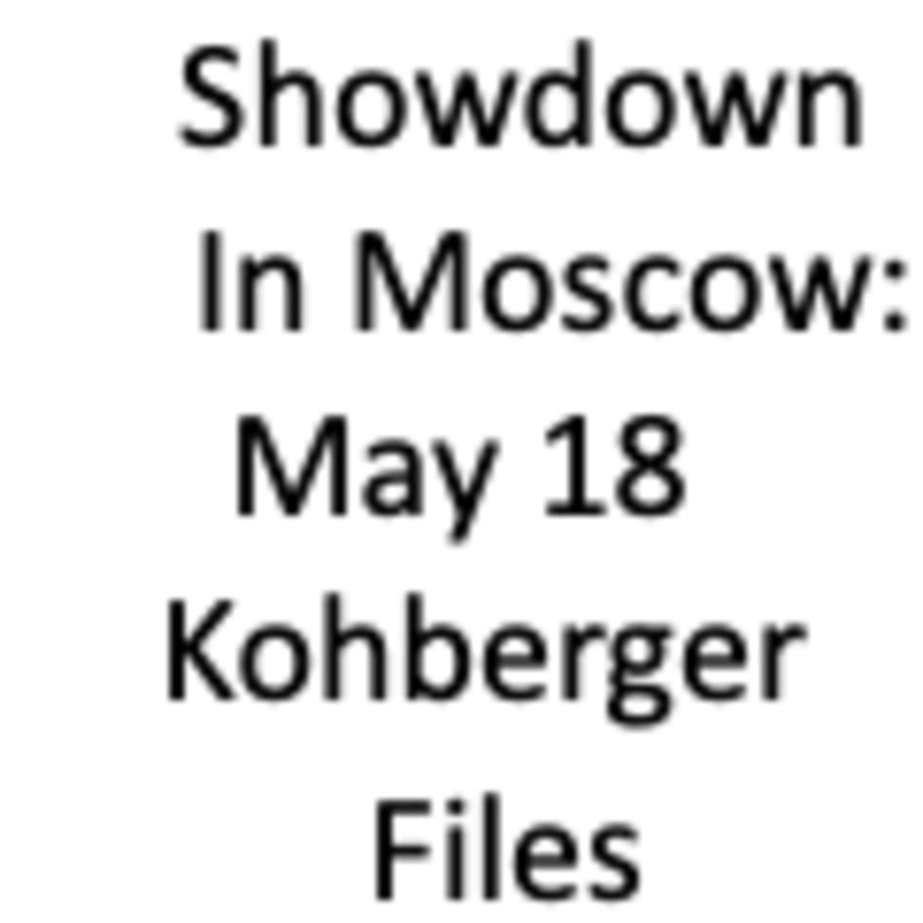 Up-to-the-Minute Status RE May 18 hearing, EWU Media v. Moscow/MPD episode artwork
