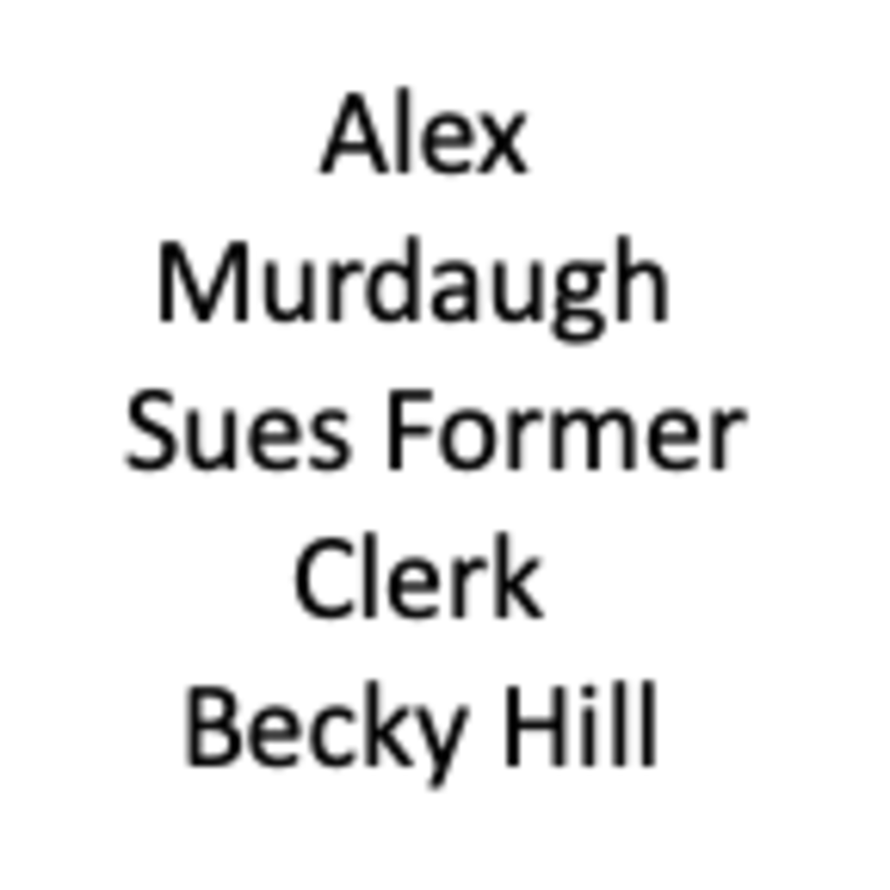 Murdaugh v. Hill: A Federal Civil Rights Lawsuit episode artwork