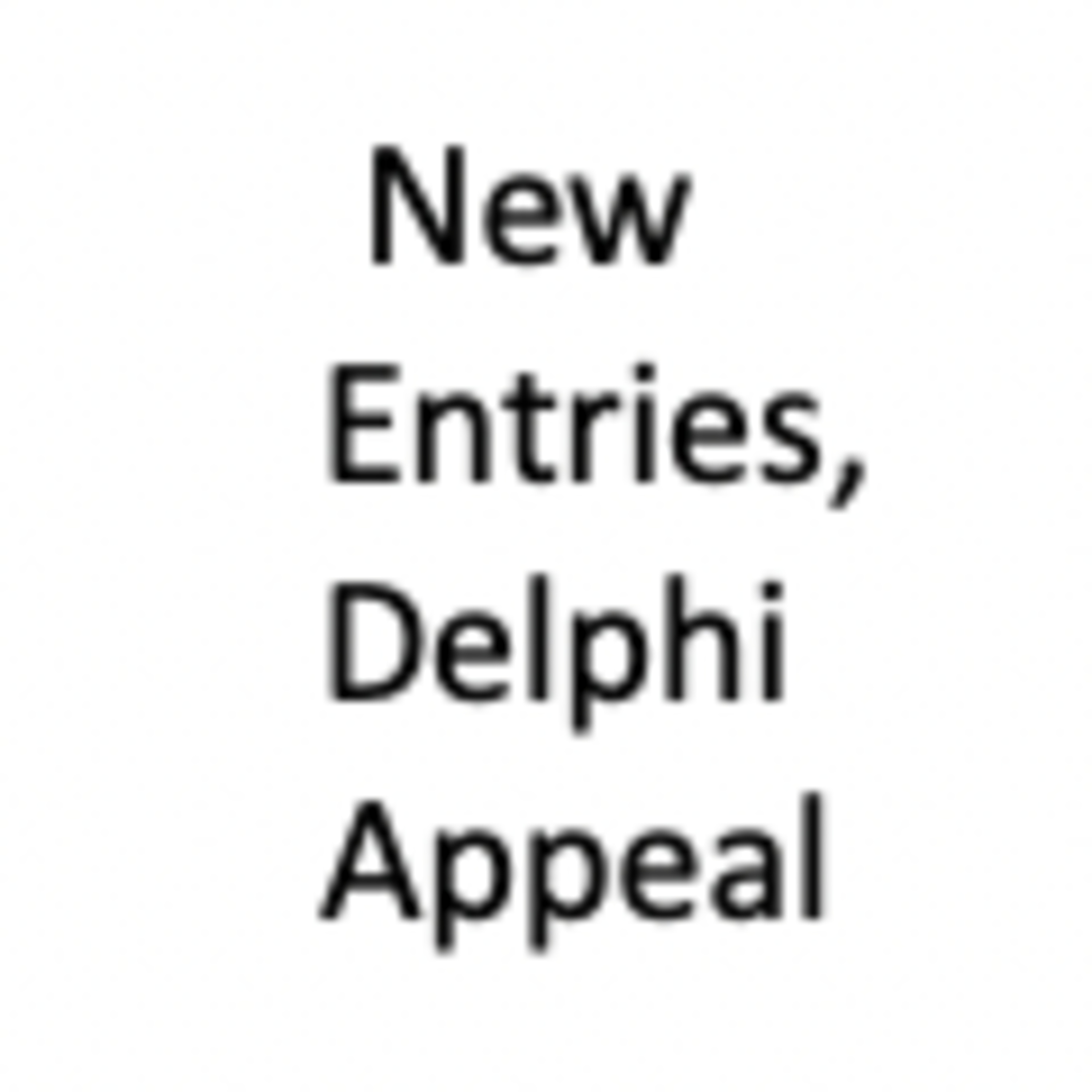 New Appellate Filings RE: Oral Argument, Allen v. Indiana  episode artwork