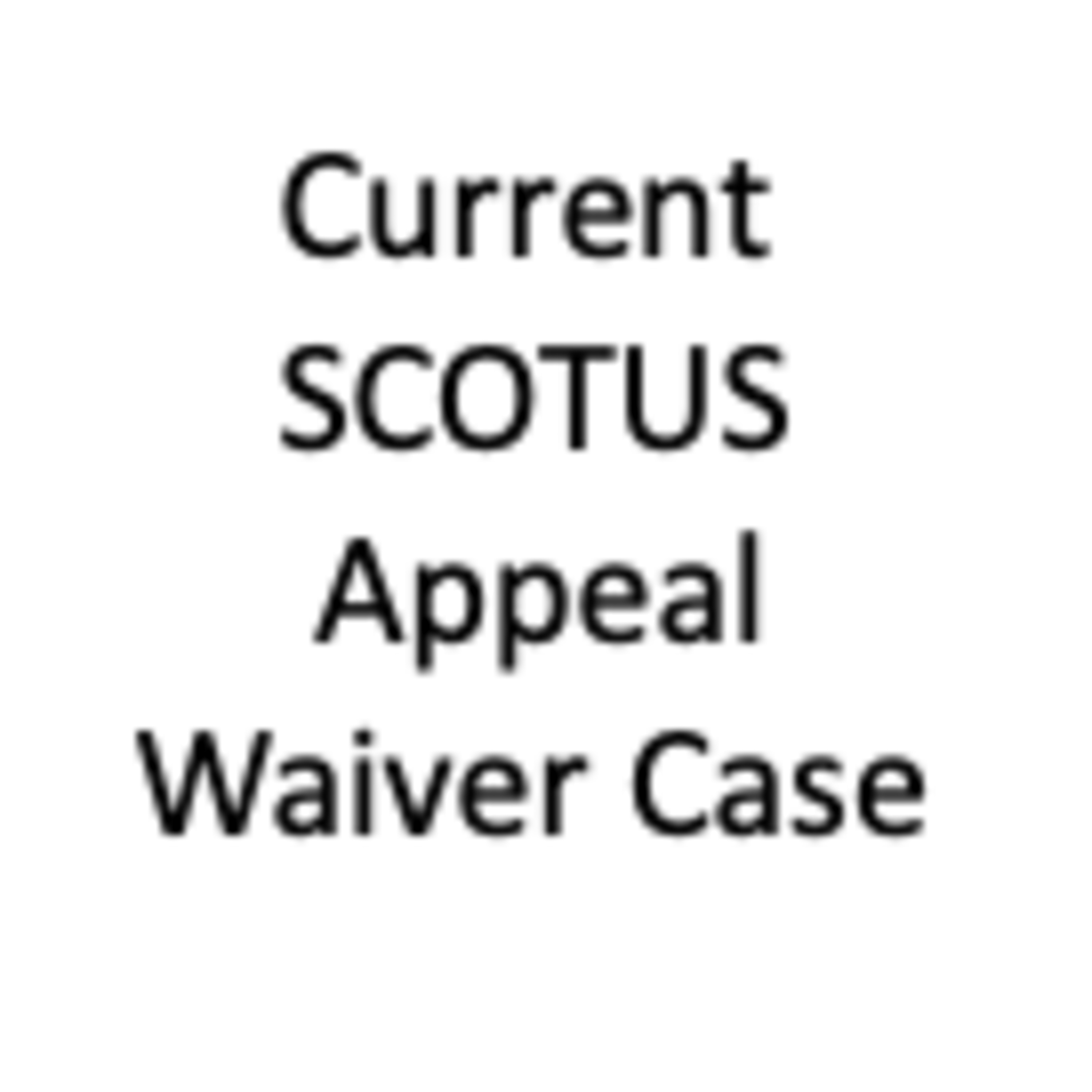 Hunter v. US: Is a Change in the Law RE Appeal Waivers Coming? episode artwork