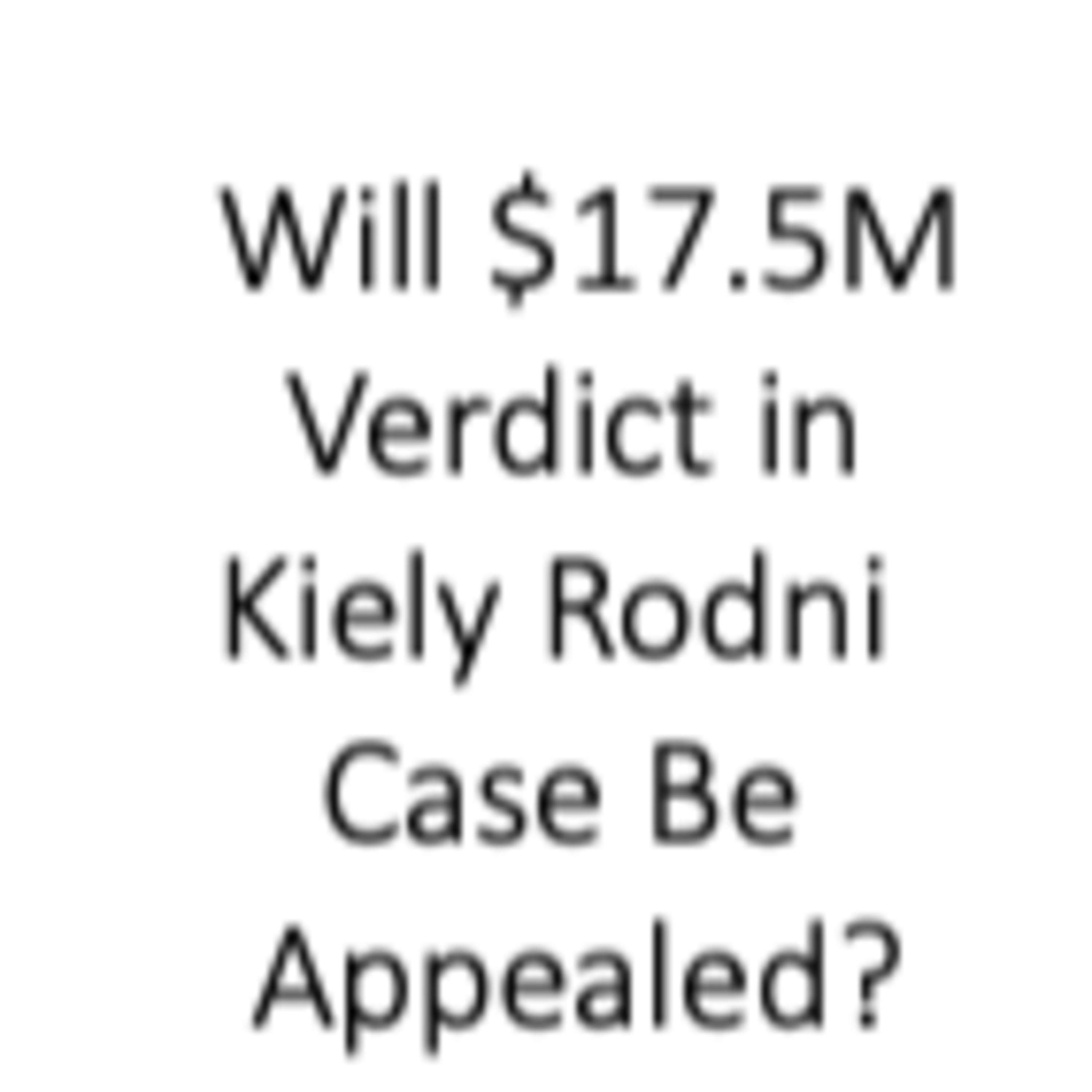 Robertson, Rodni v. Upchurch: Will Upchurch Appeal?  episode artwork