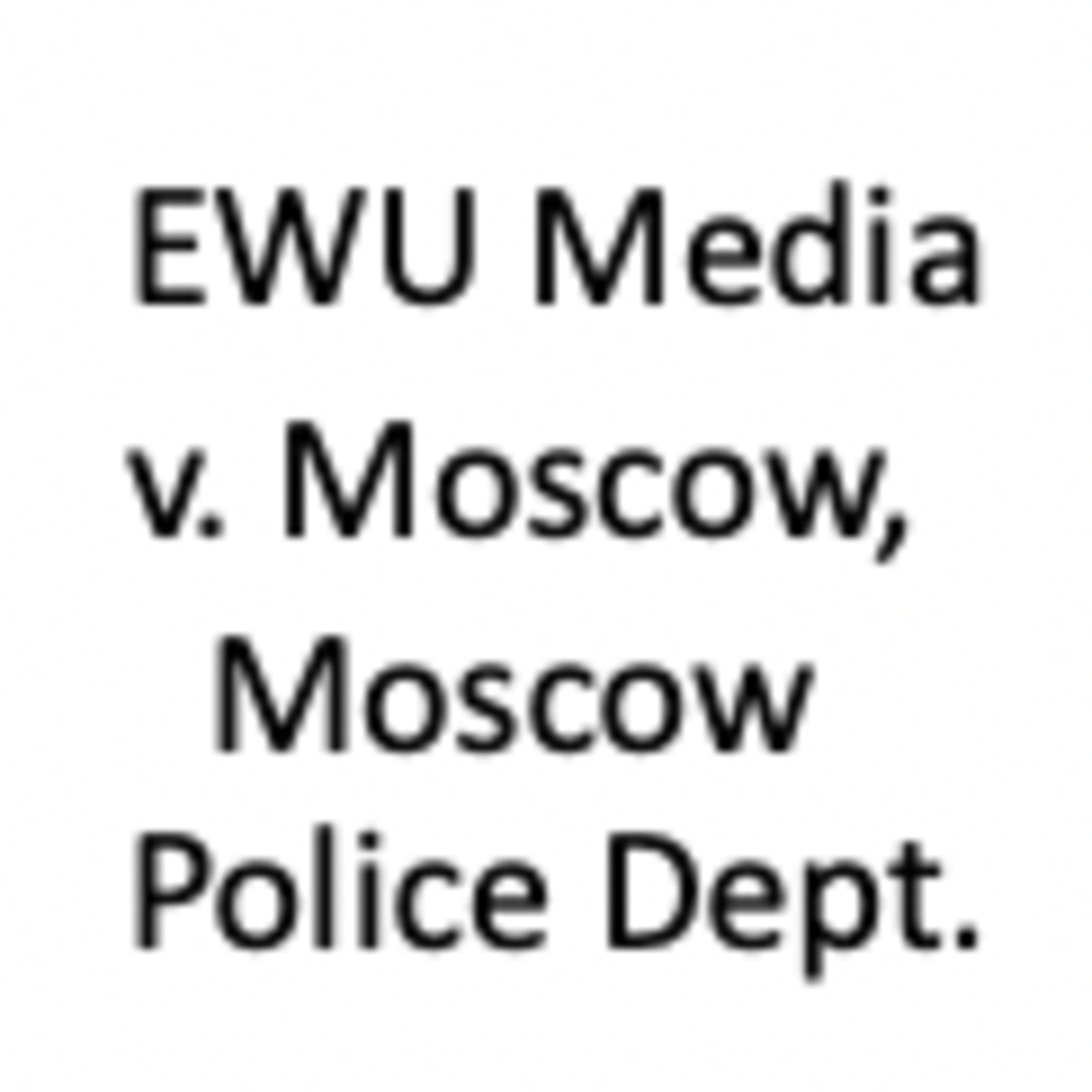 Motion to Dismiss & Petition for Disclosure of Public Records  episode artwork
