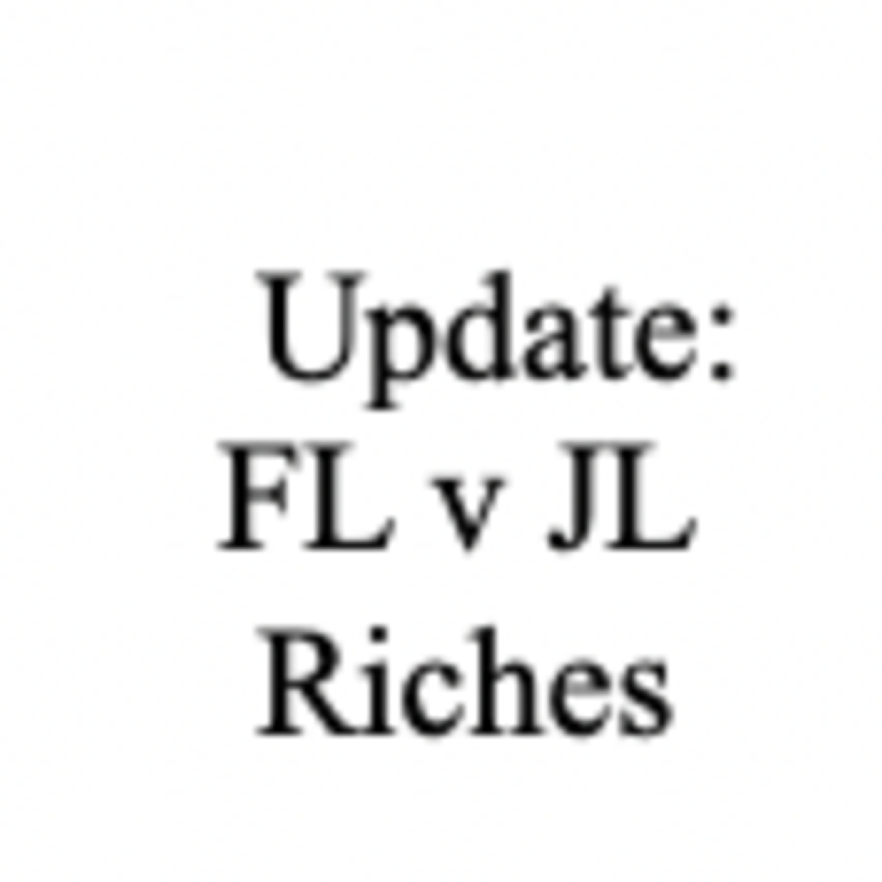State v Riches: Pre-Trial Conference Set for July 2, 2026 episode artwork