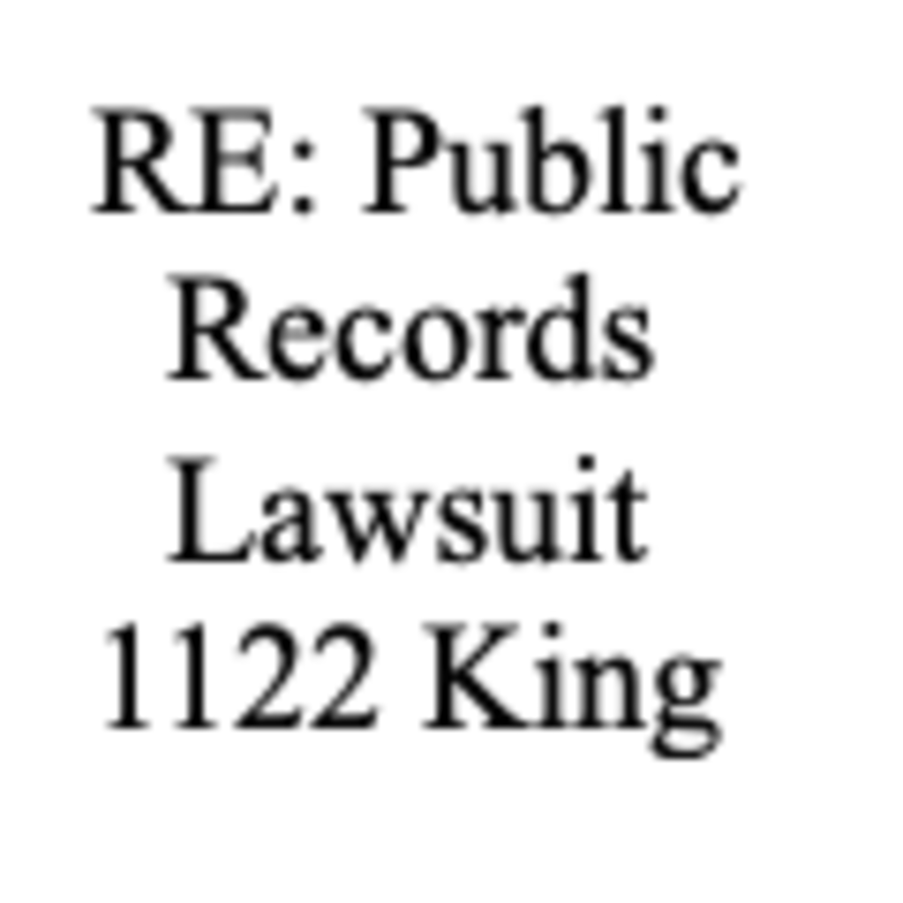 Status: Request to Dismiss EWU Media v. Moscow/MPD Lawsuit episode artwork