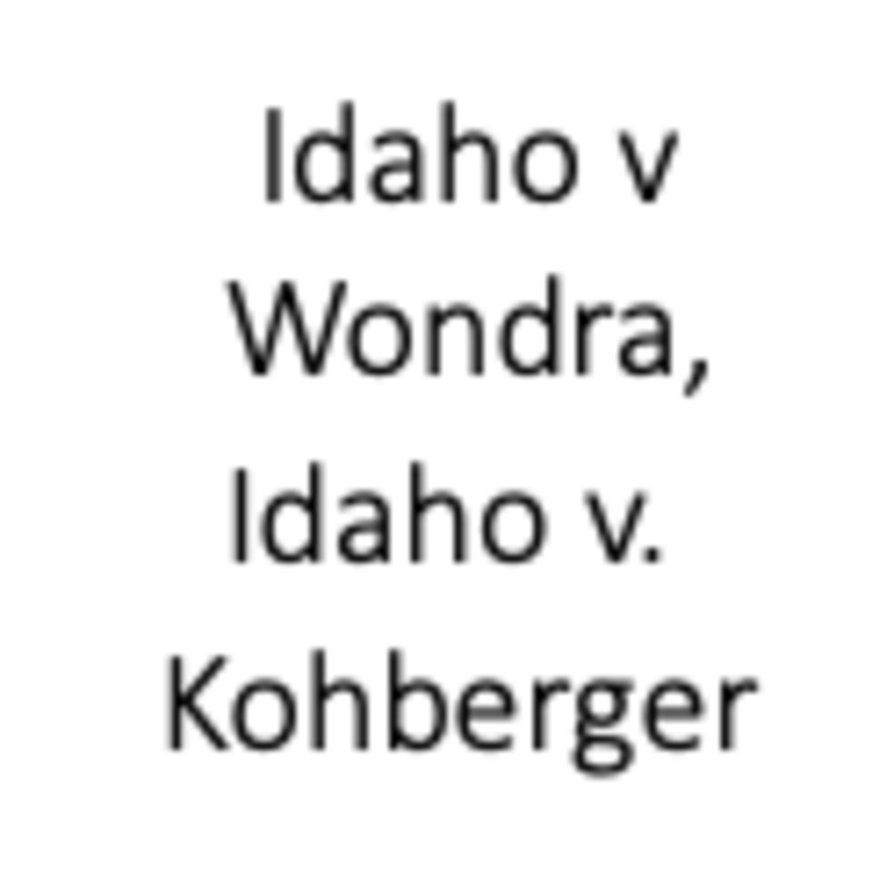 2 Idaho Cases, 2 Different Approaches to Transparency  episode artwork