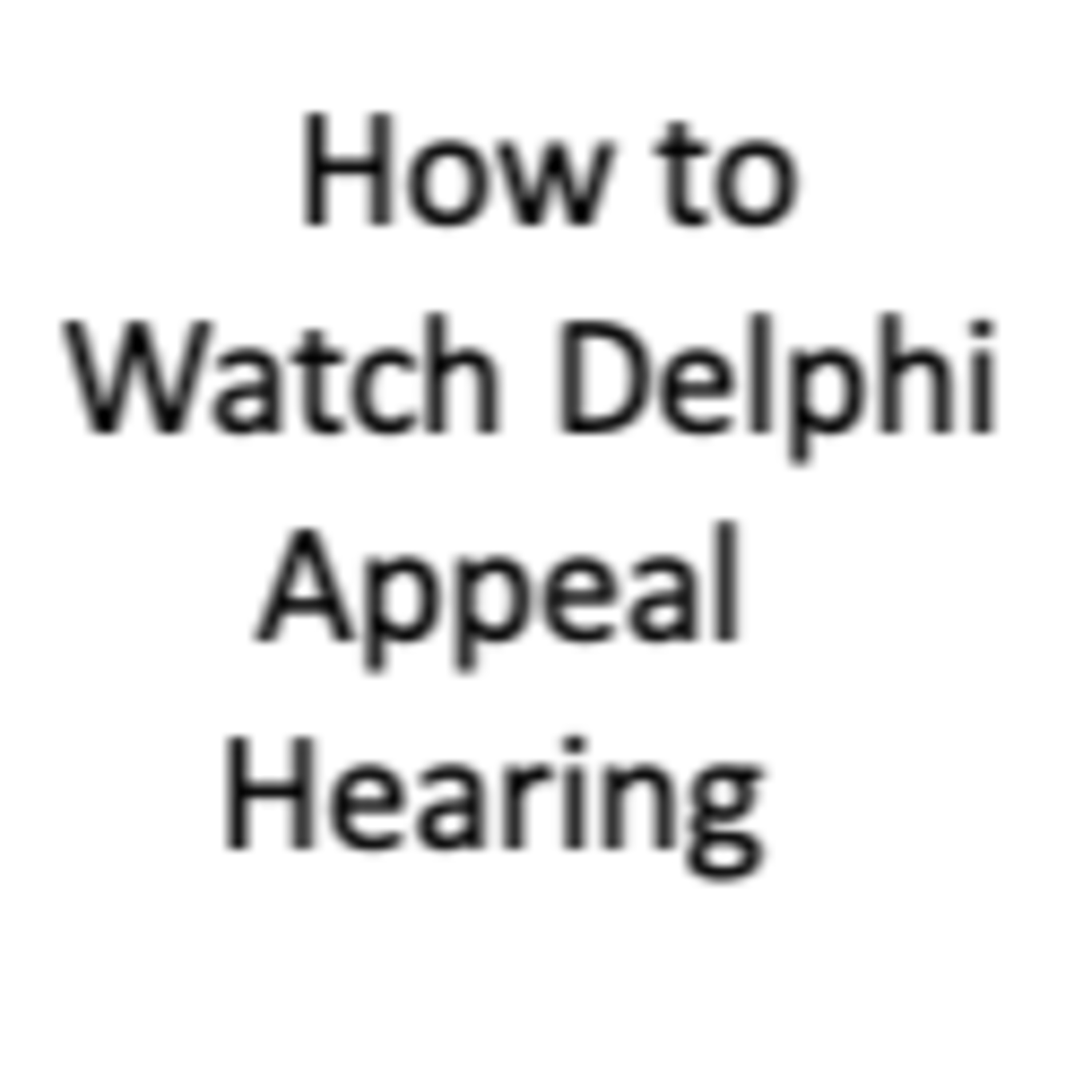 Richard M. Allen v. State of Indiana (Delphi Appeal) episode artwork