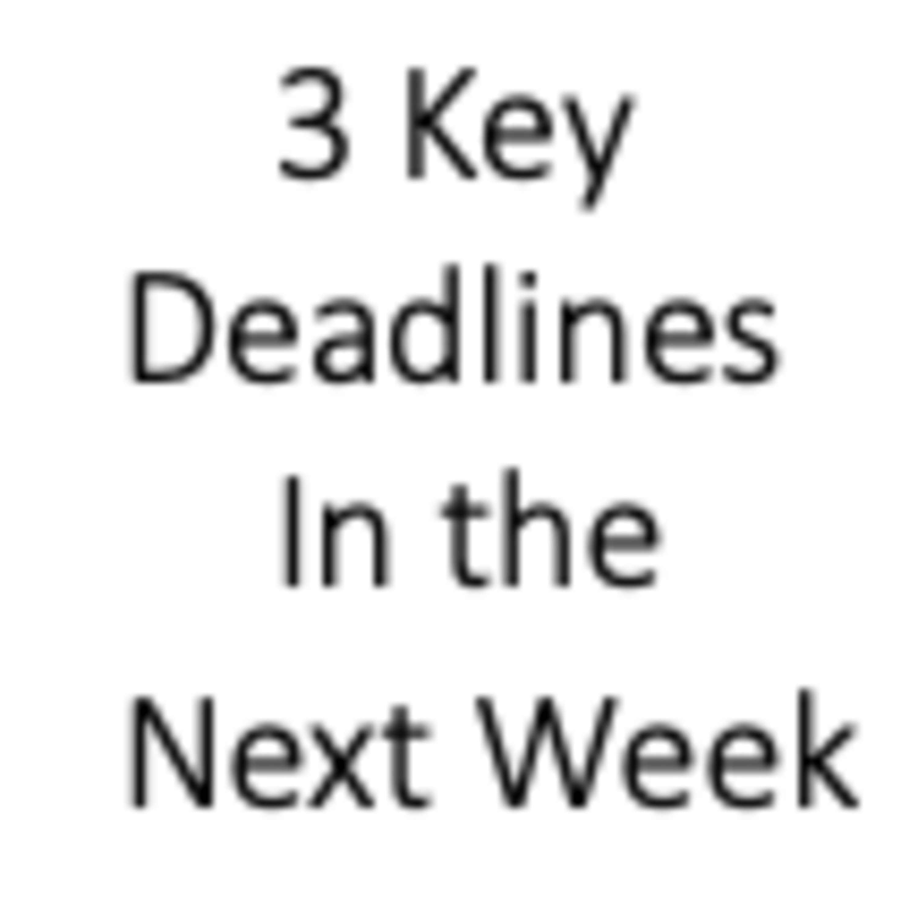 3 Cases, 3 Important Deadlines: Week of July 27, 2026 episode artwork