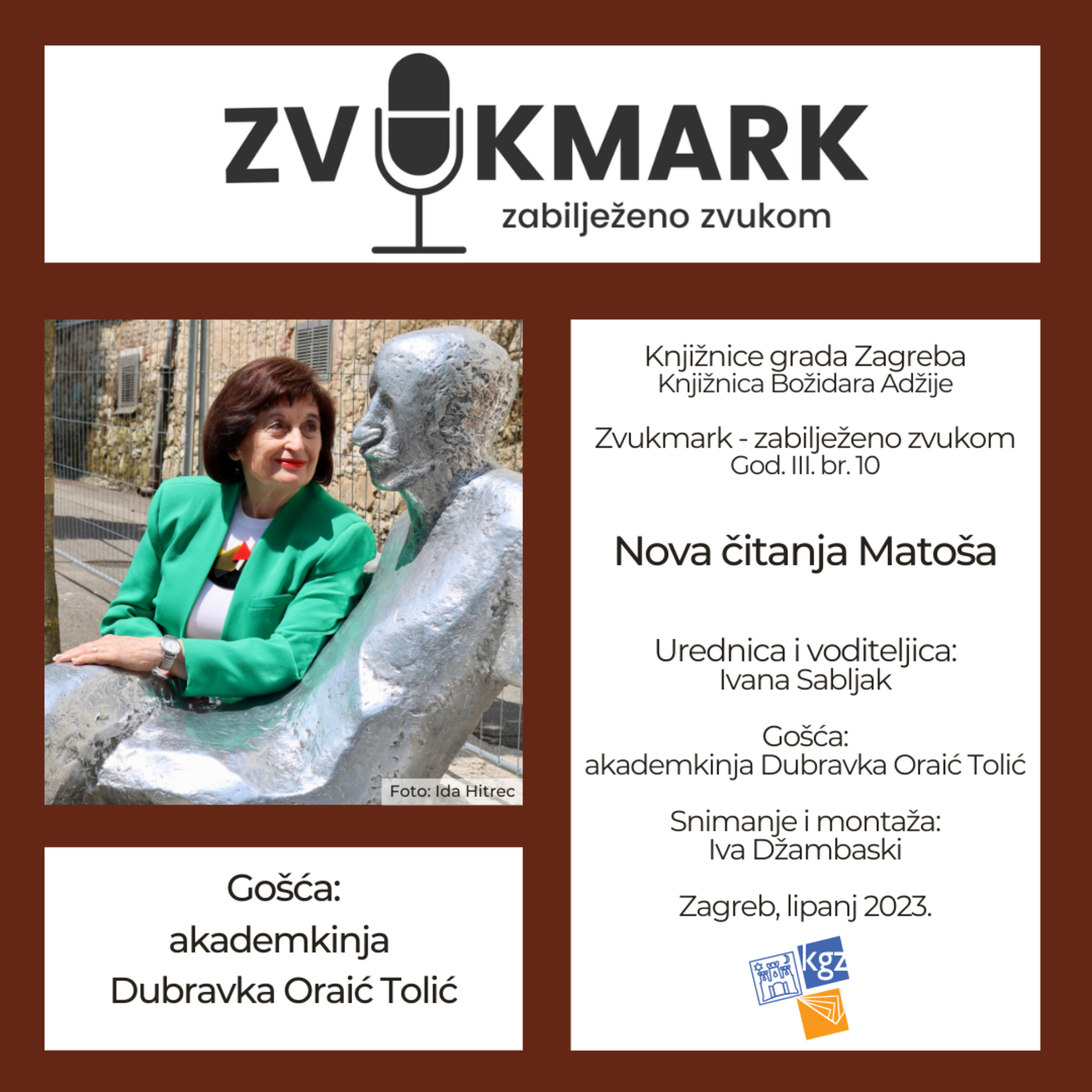 Zvukmark - zabilježeno zvukom