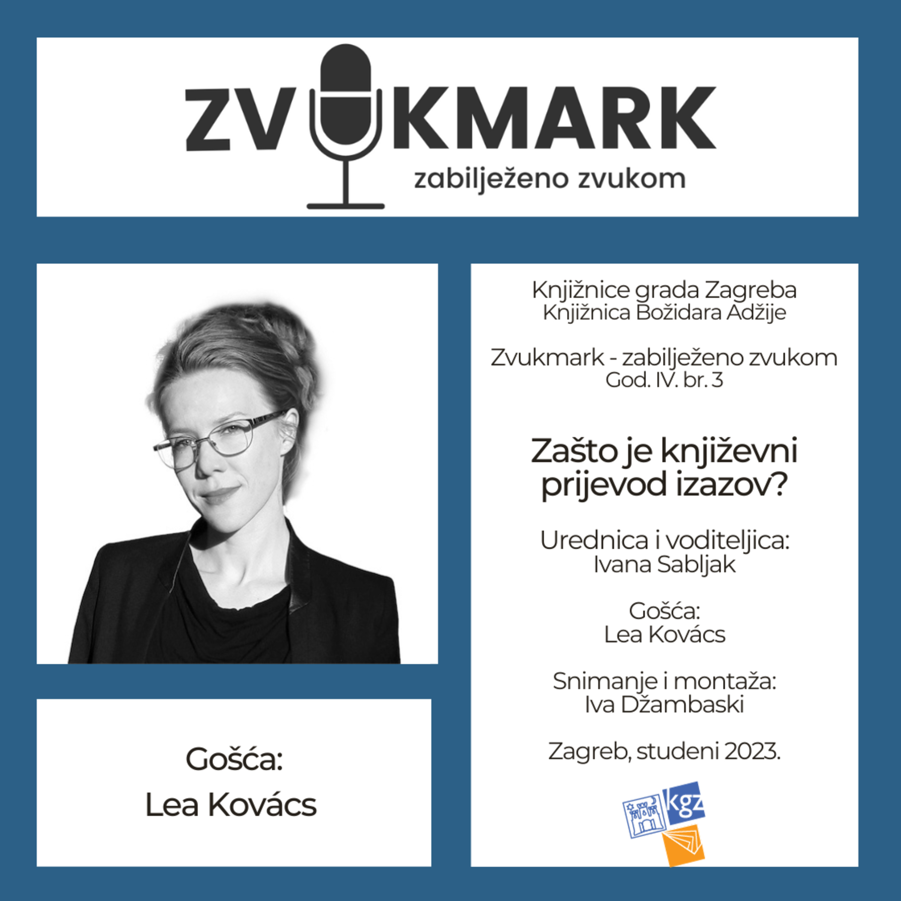 Zvukmark - zabilježeno zvukom