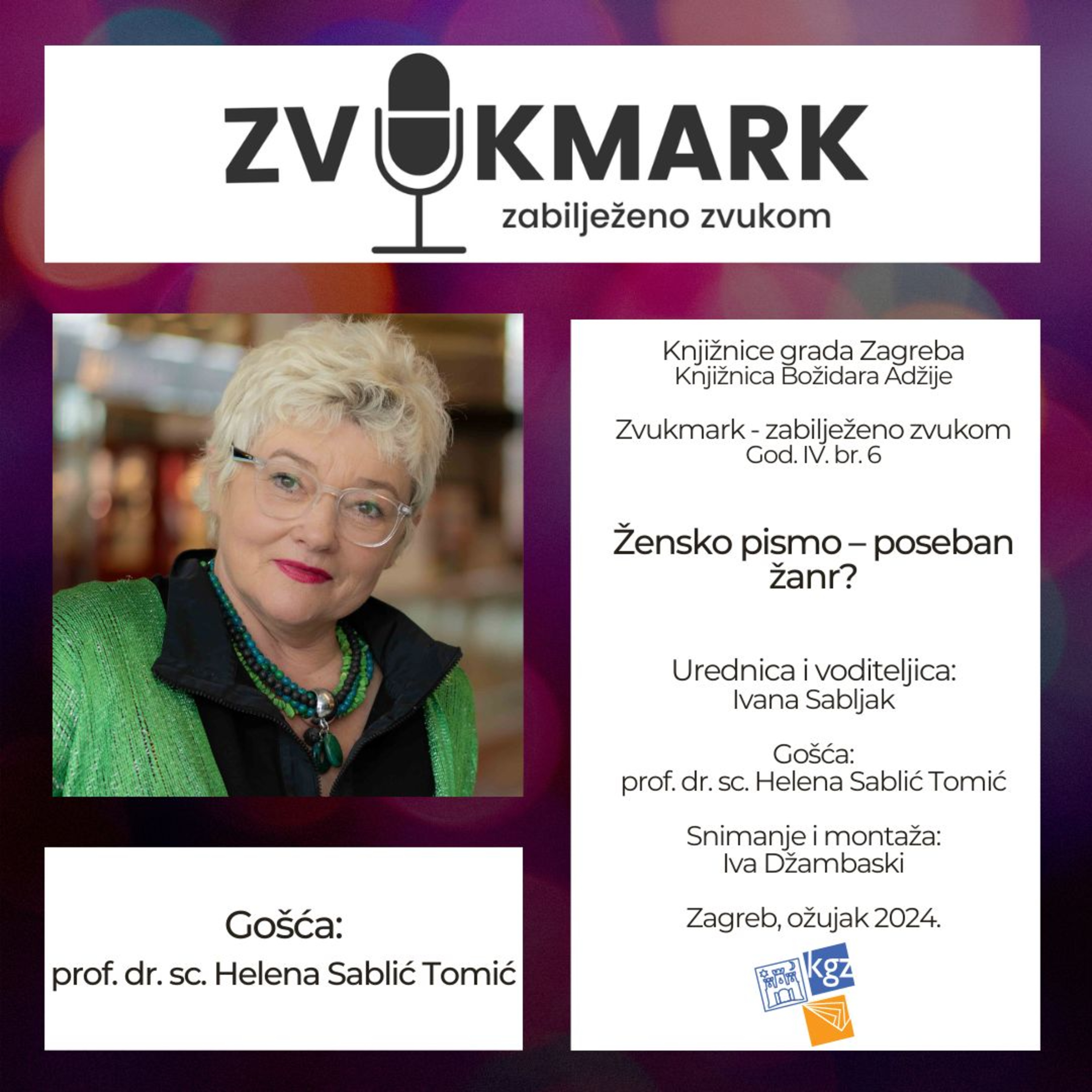 Zvukmark - zabilježeno zvukom