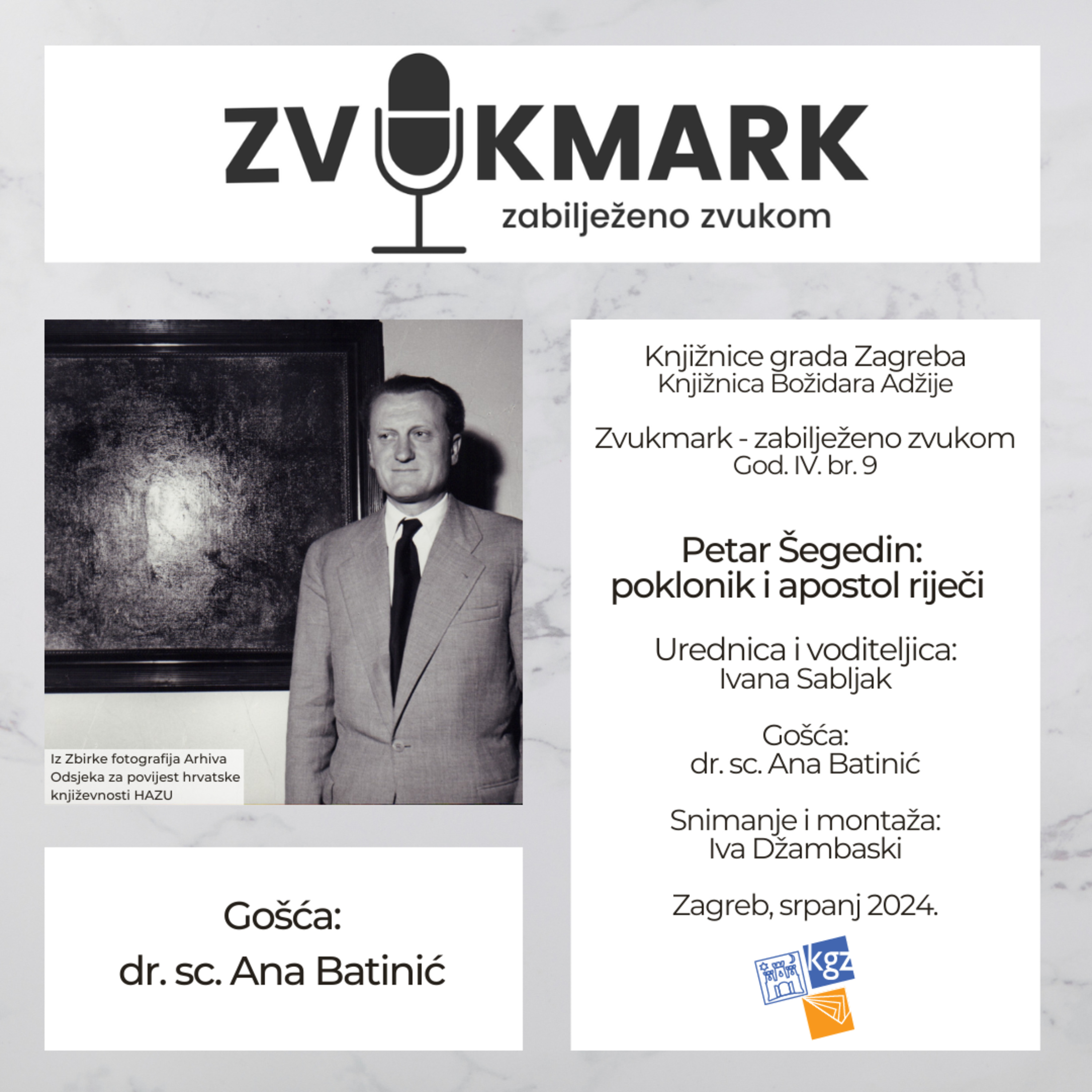 Zvukmark - zabilježeno zvukom