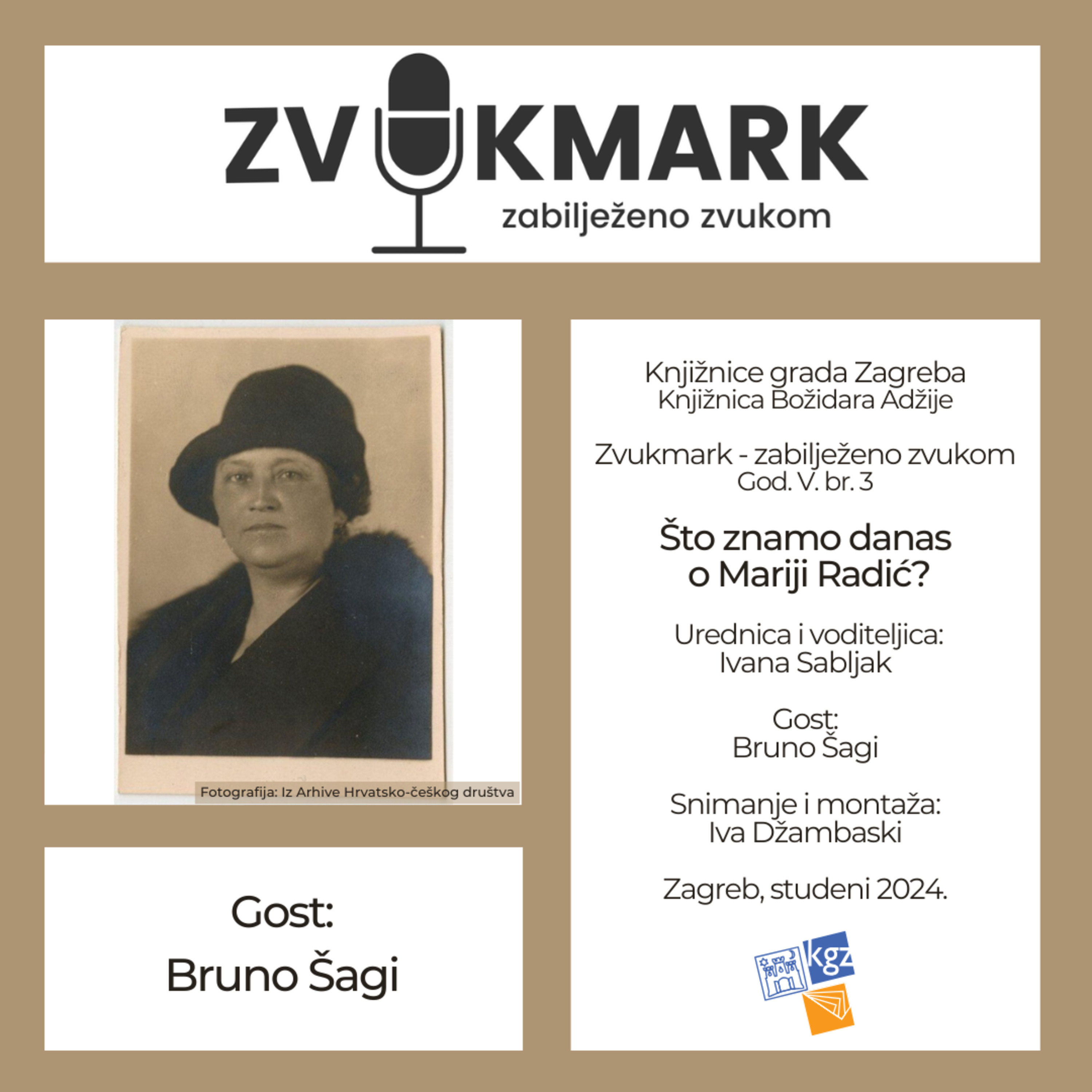Zvukmark - zabilježeno zvukom