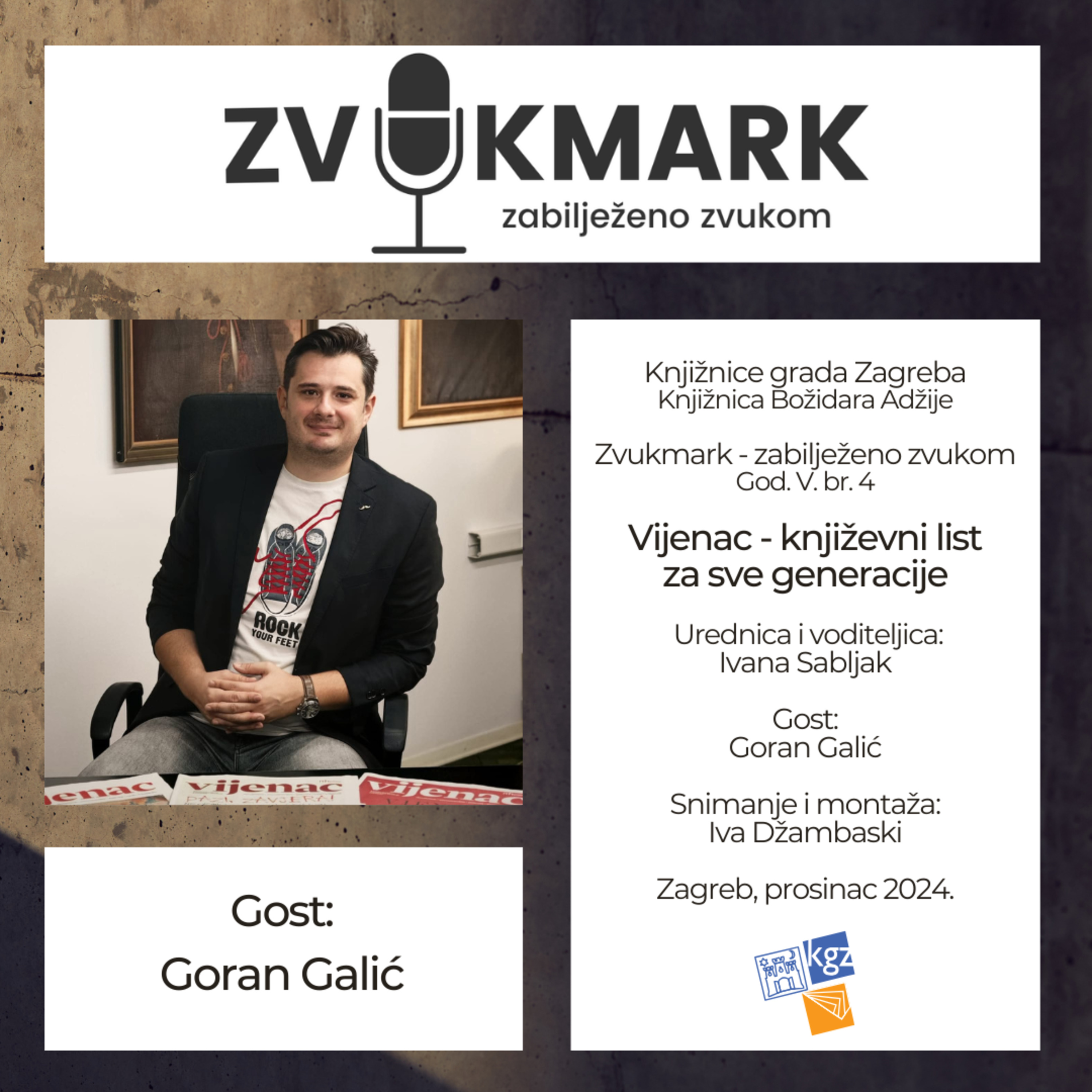 Zvukmark - zabilježeno zvukom