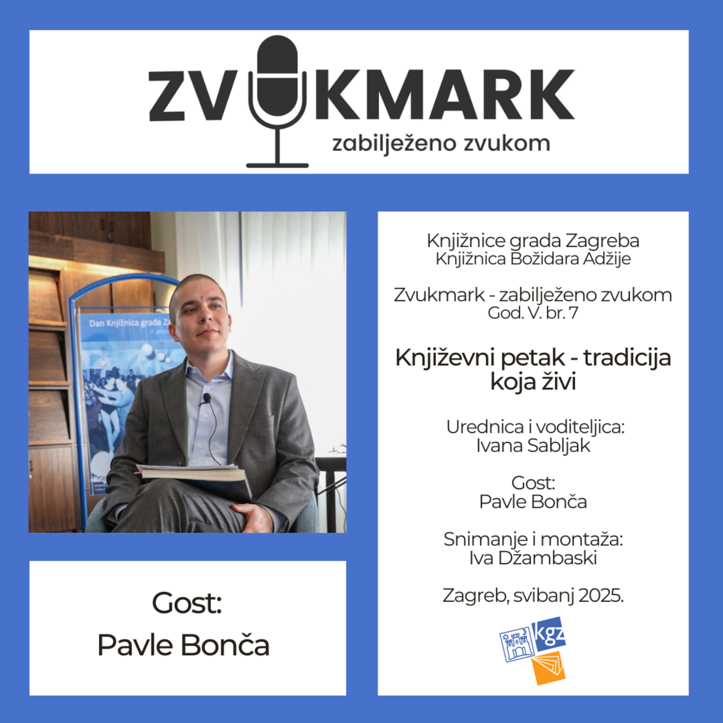 Zvukmark - zabilježeno zvukom