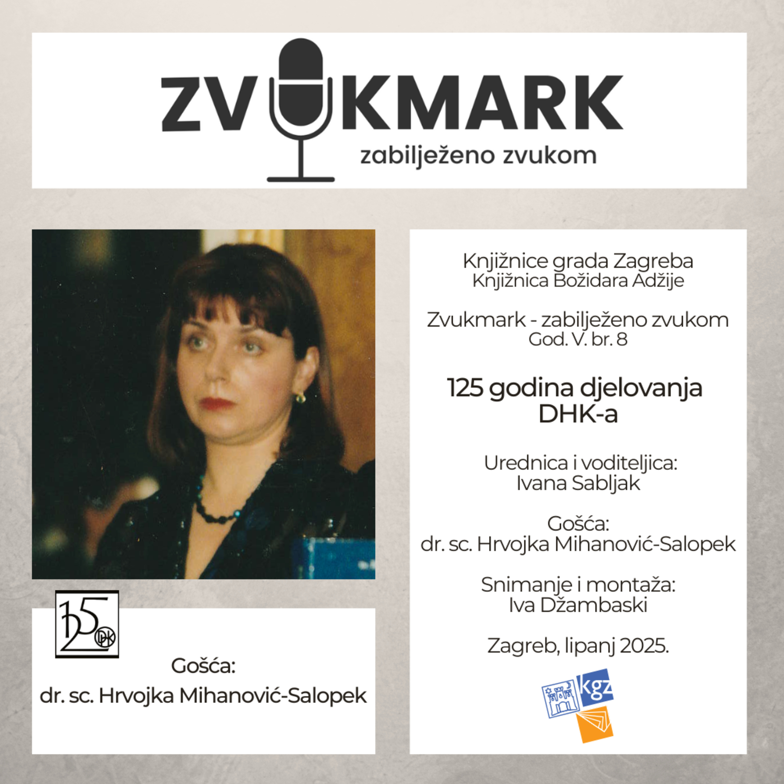 Zvukmark - zabilježeno zvukom