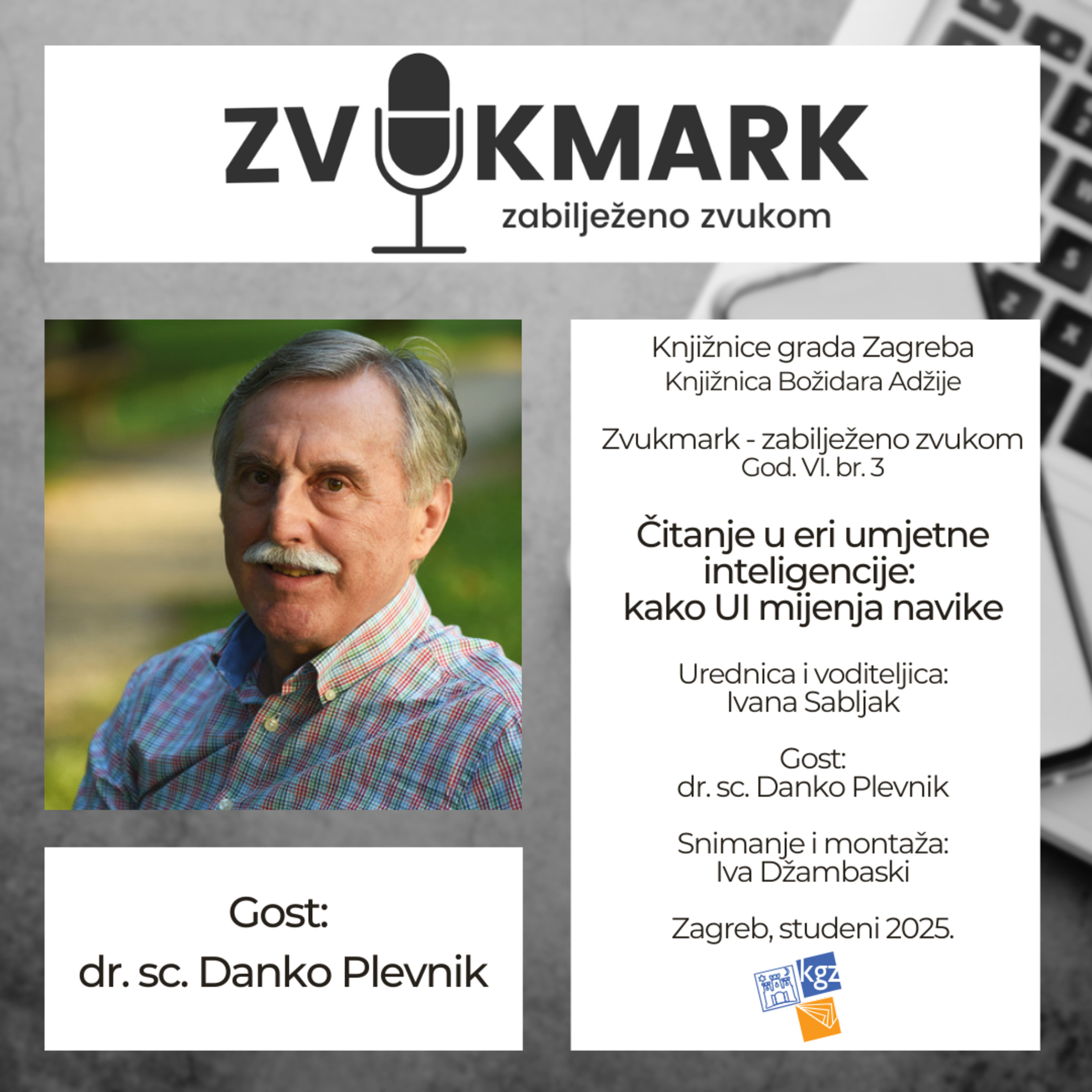 Zvukmark - zabilježeno zvukom