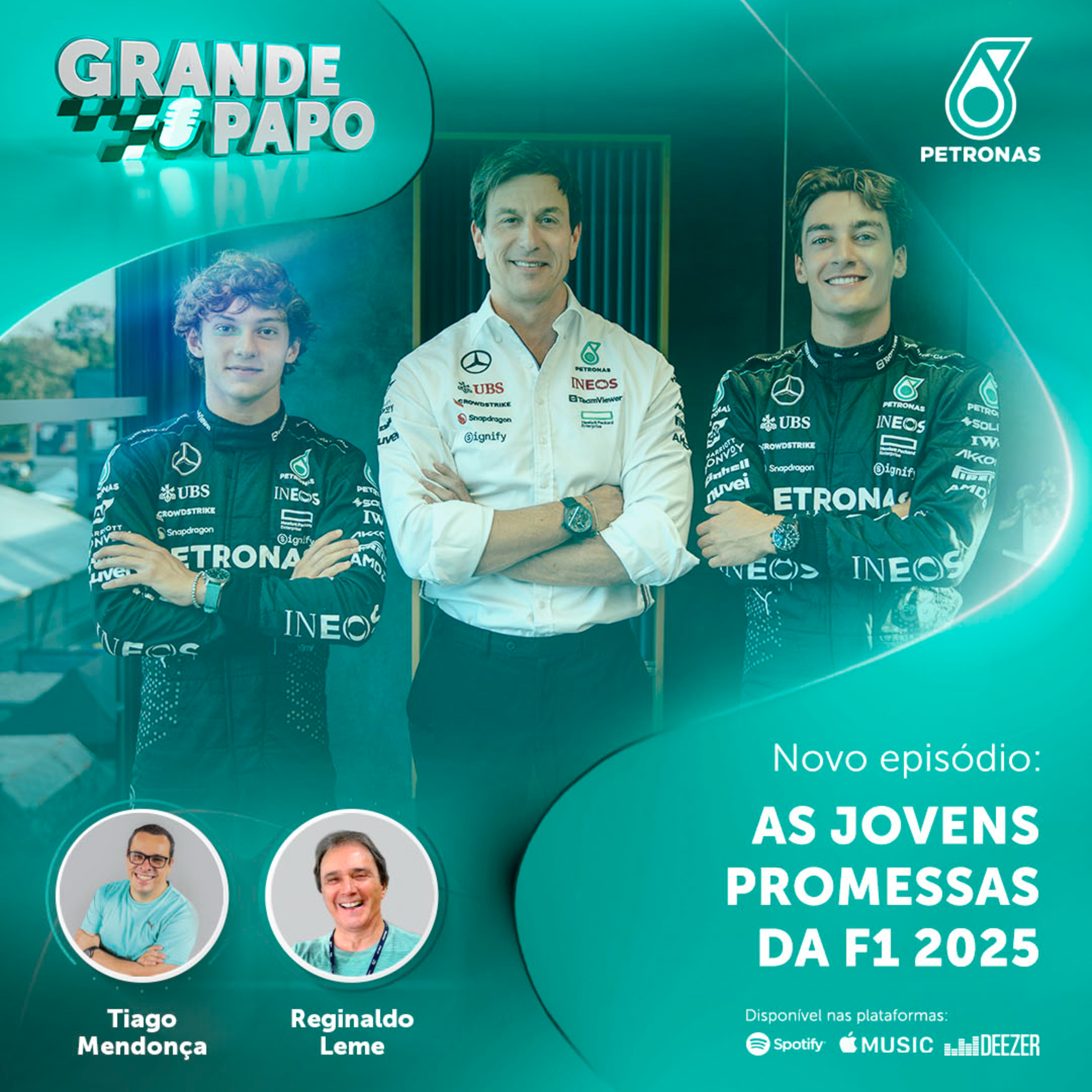 #34 As jovens promessas da F1