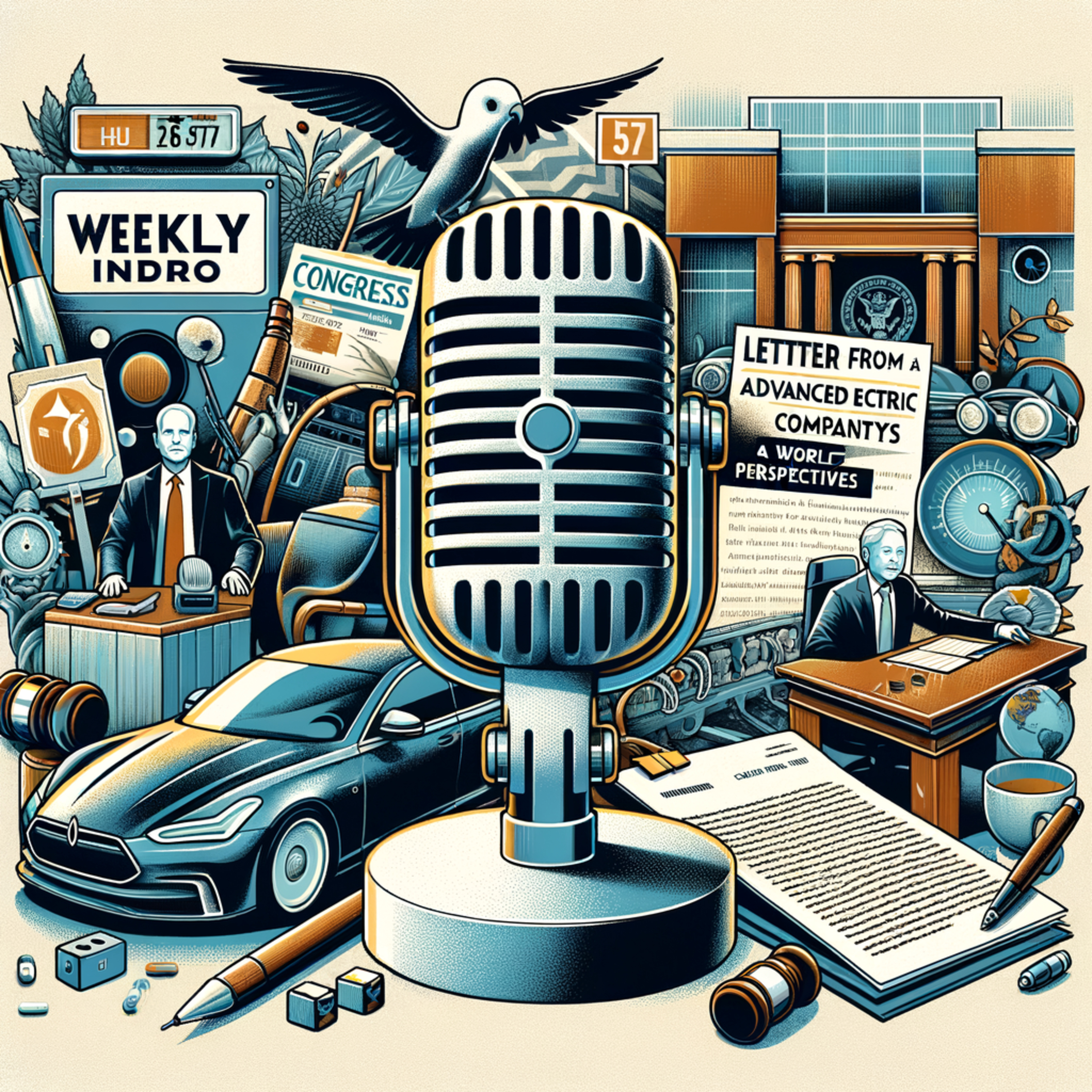 Intro Semanal, Congreso de China, la carta de Biden & Perspectivas Tesla.