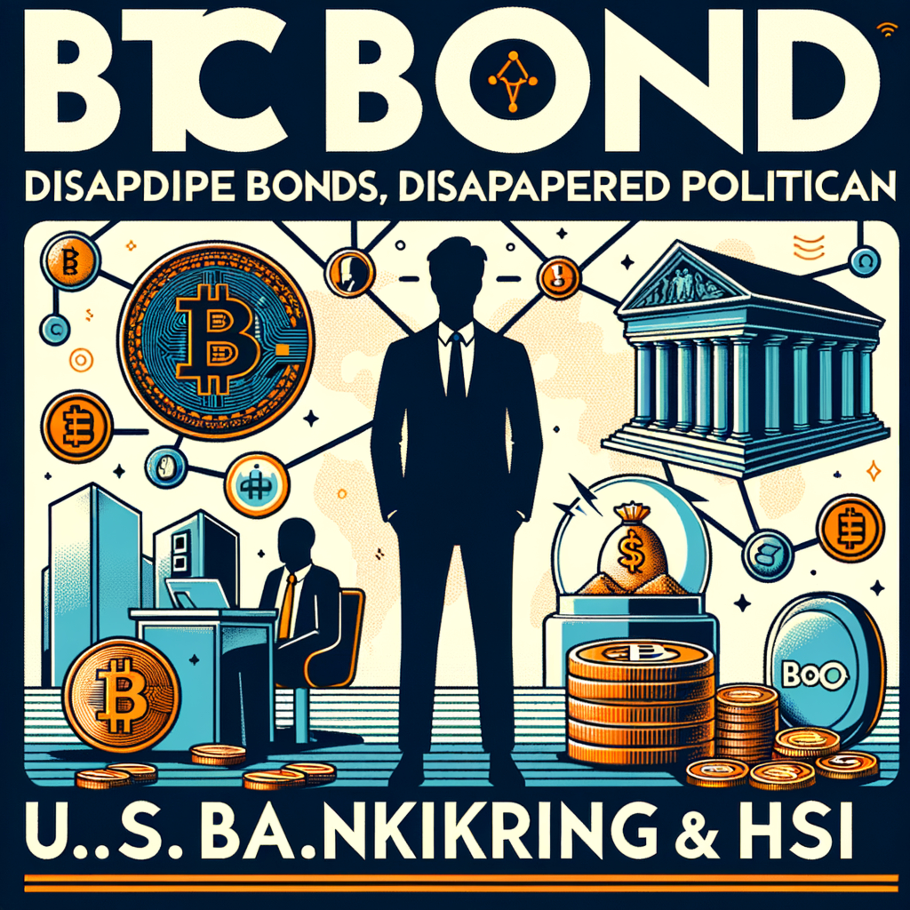 Money Talks - Bonos de BTC, Biden desaparecido, Deuda bancaria en EE.UU. BoE & HSI