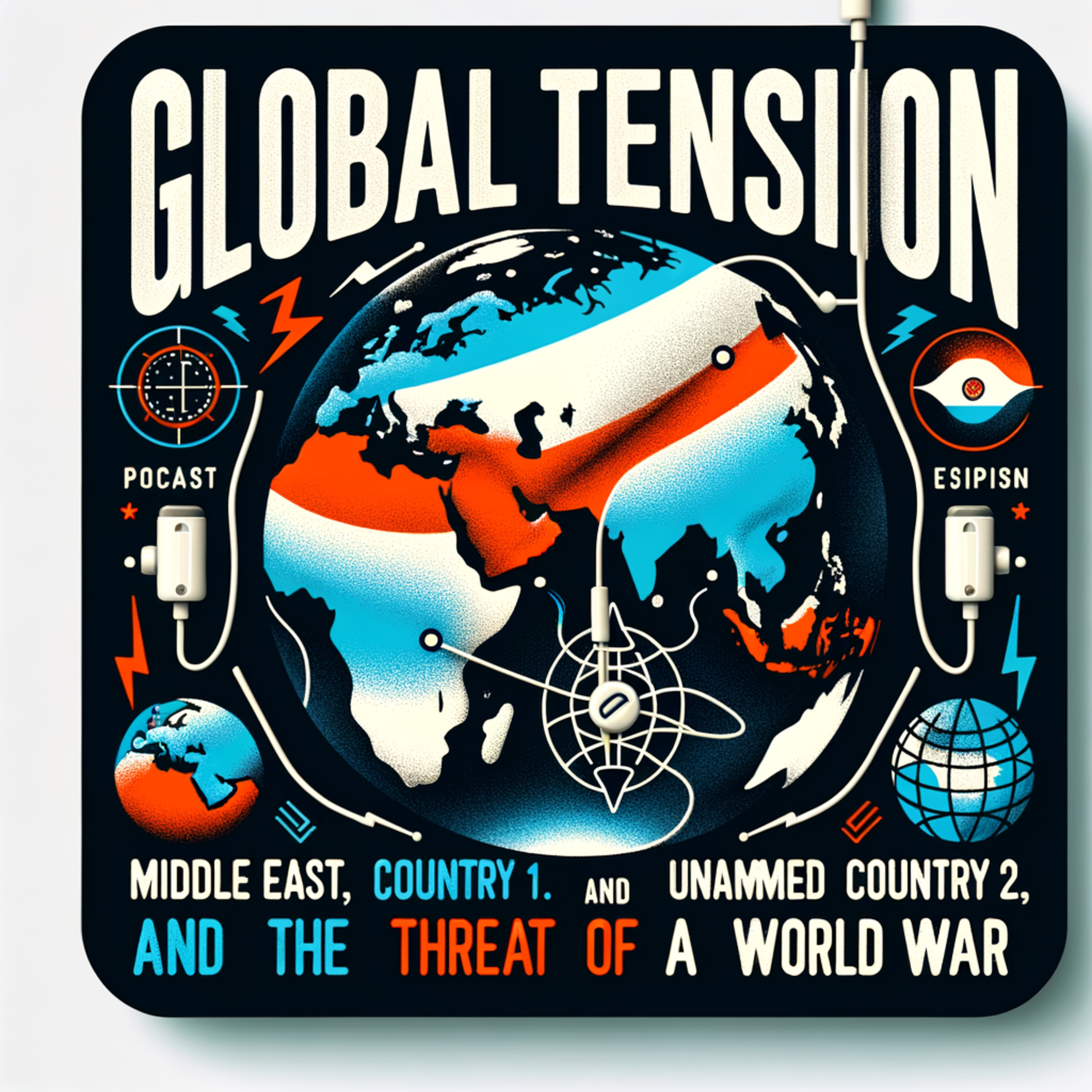 Todo Es Geopolítica: Oriente Medio, Israel e Irán, y la Amenaza de una Guerra Mundial