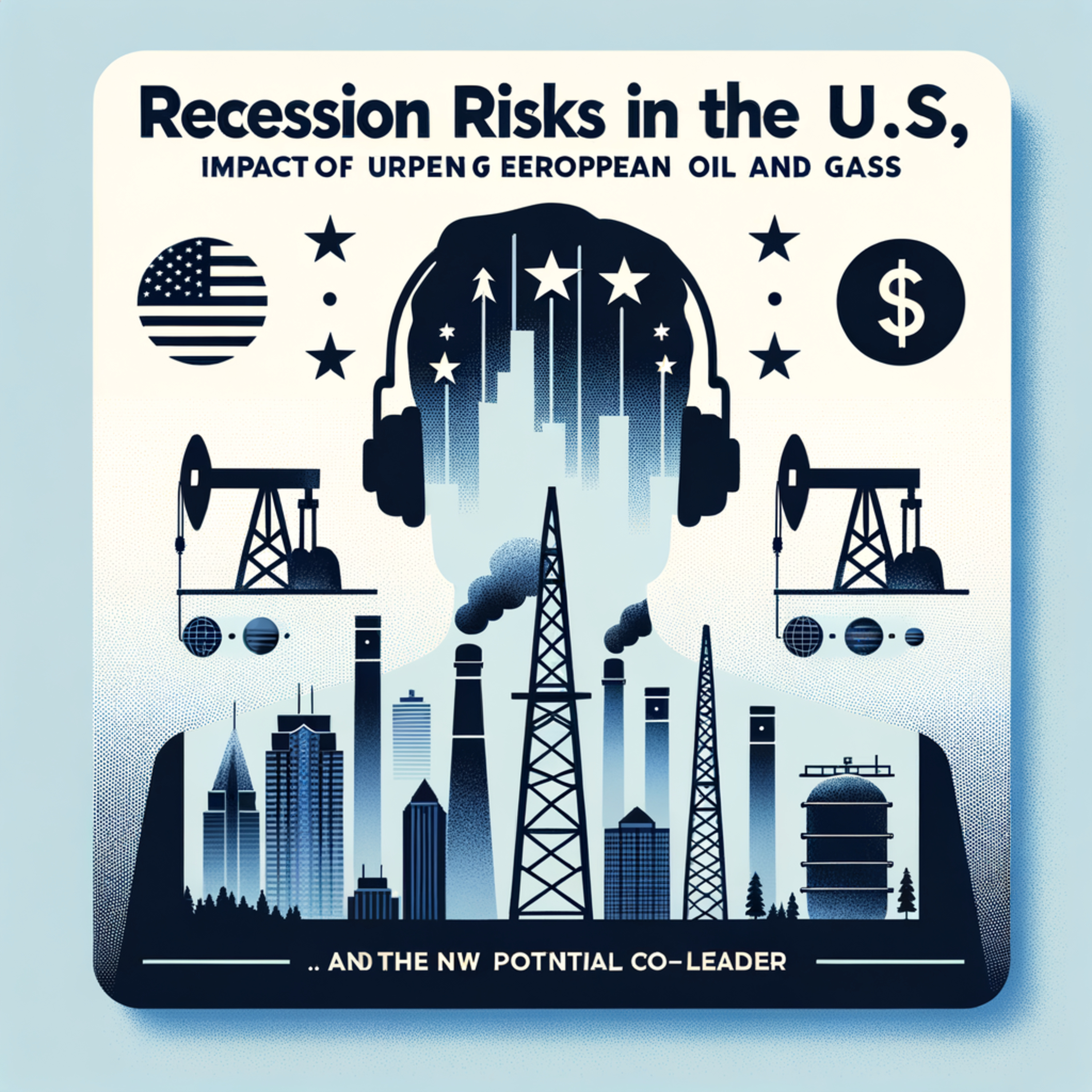 Riesgos de Recesión en EE.UU., Impacto del Crudo y Gas Europeo, y el Nuevo Candidato a VP de Kamala Harris